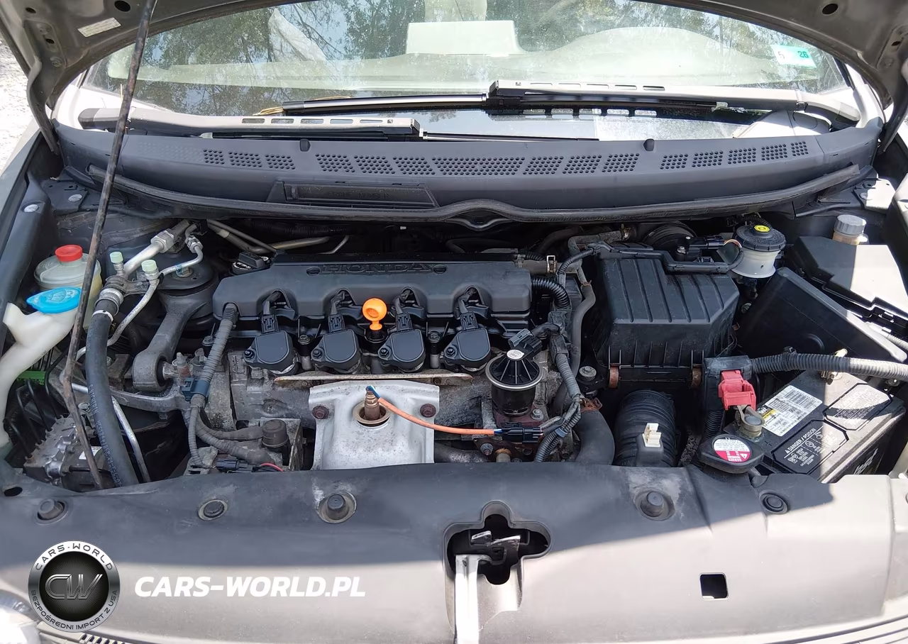 2010 Honda Civic Lx VIN:2HGFG1A67AH504154 - 10