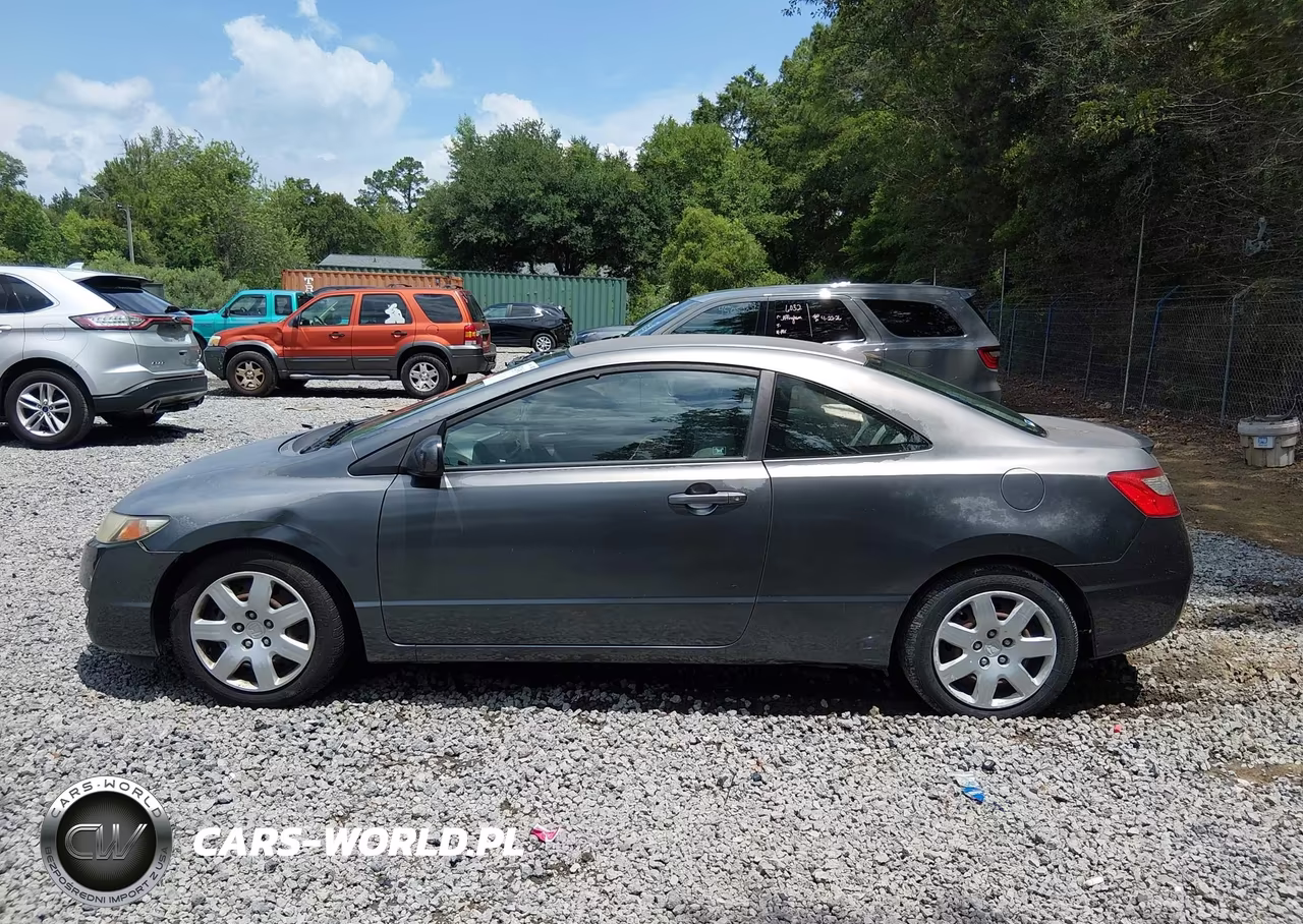 2010 Honda Civic Lx VIN:2HGFG1A67AH504154 - 14