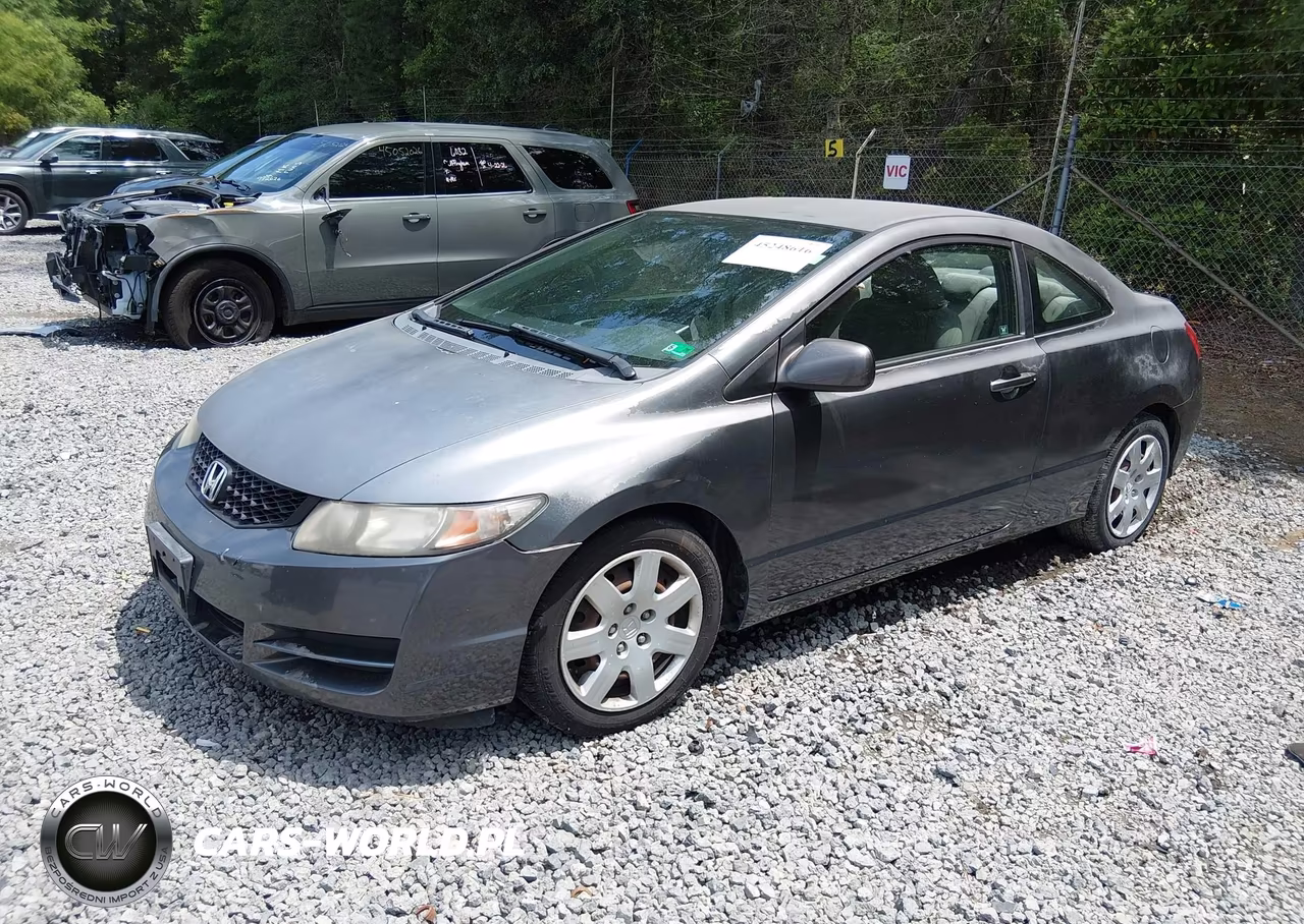 2010 Honda Civic Lx VIN:2HGFG1A67AH504154 - 2