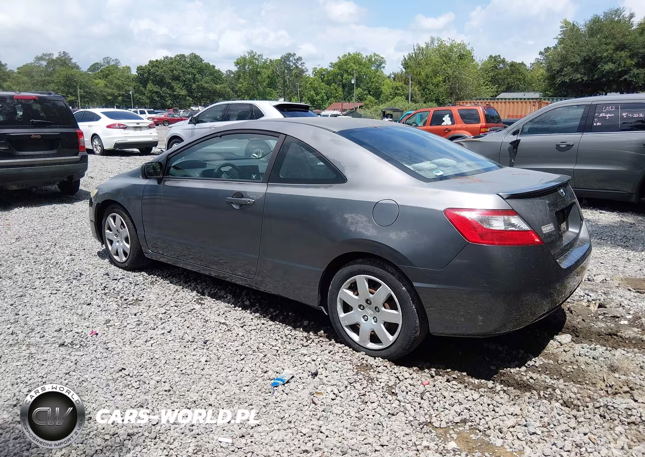 2010 Honda Civic Lx VIN:2HGFG1A67AH504154 - 3