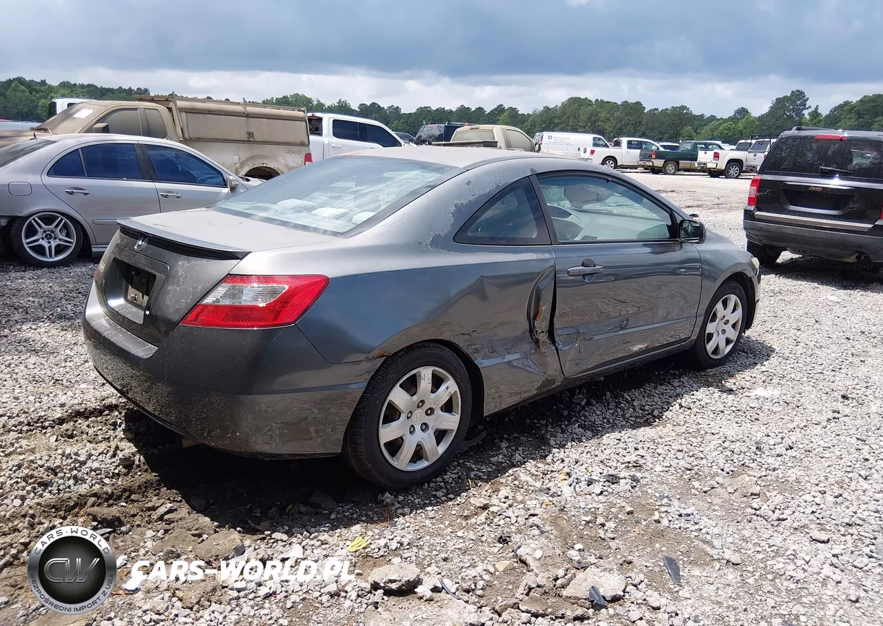 2010 Honda Civic Lx VIN:2HGFG1A67AH504154 - 4