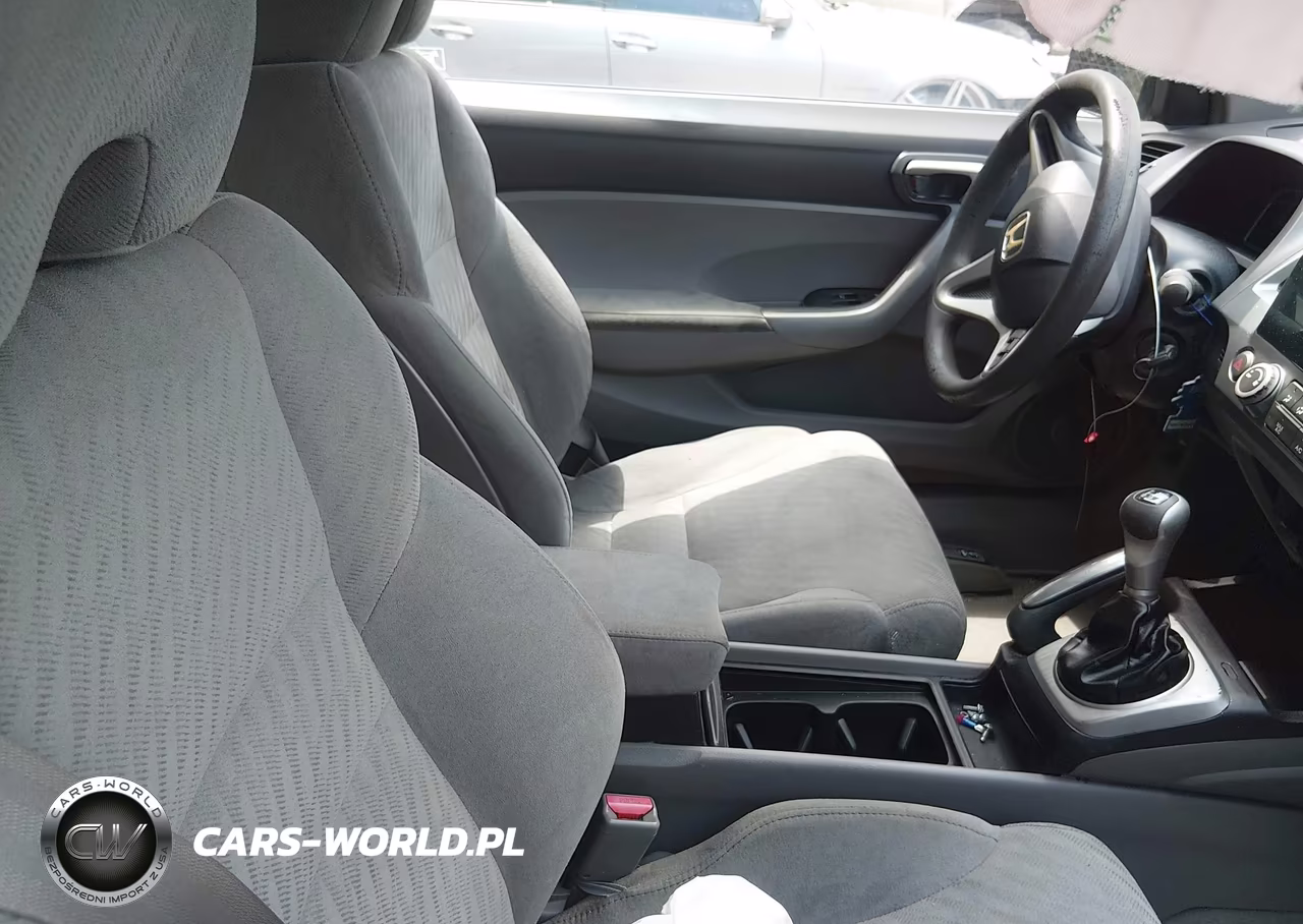 2010 Honda Civic Lx VIN:2HGFG1A67AH504154 - 5