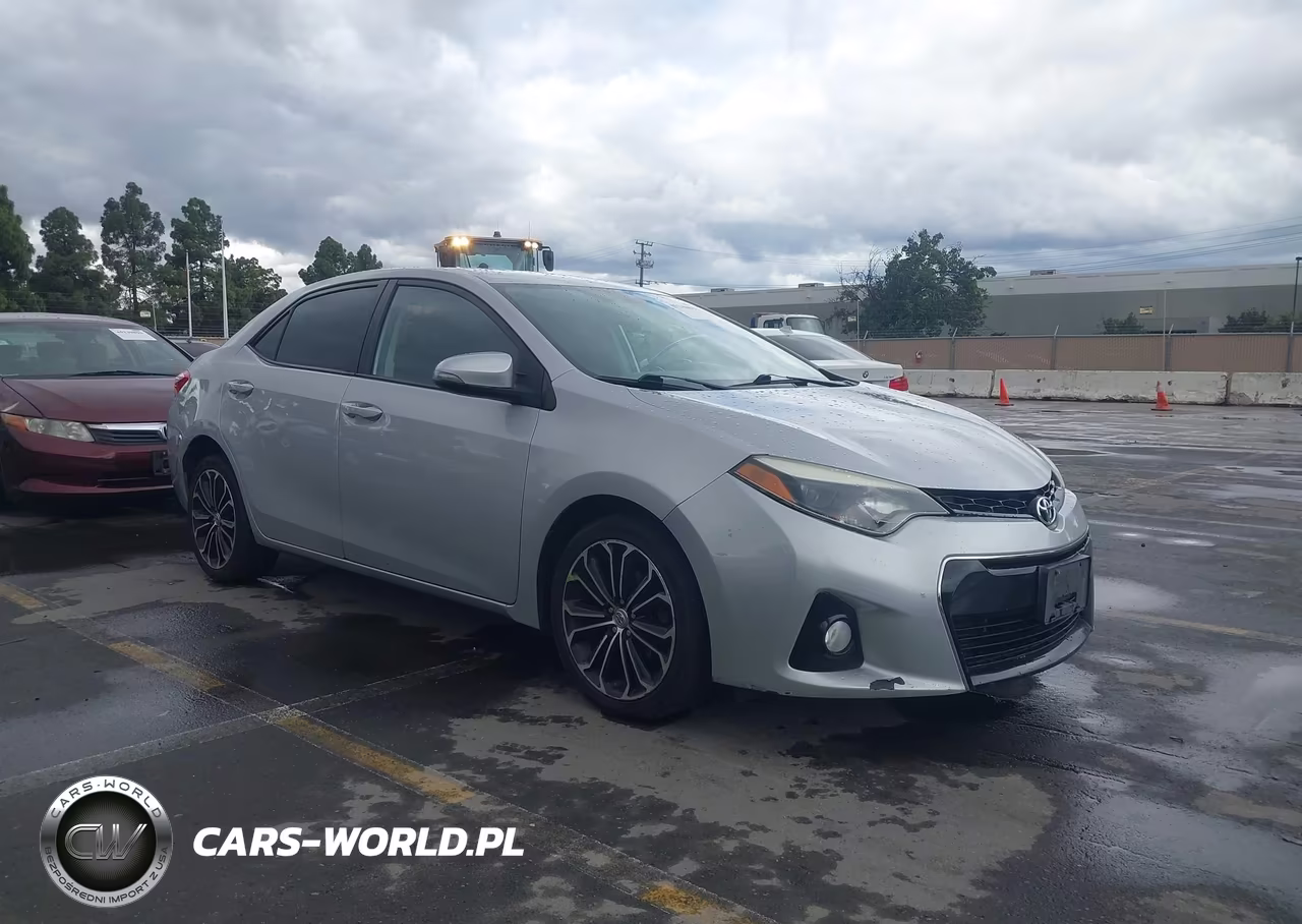 2016 Toyota Corolla S Plus
