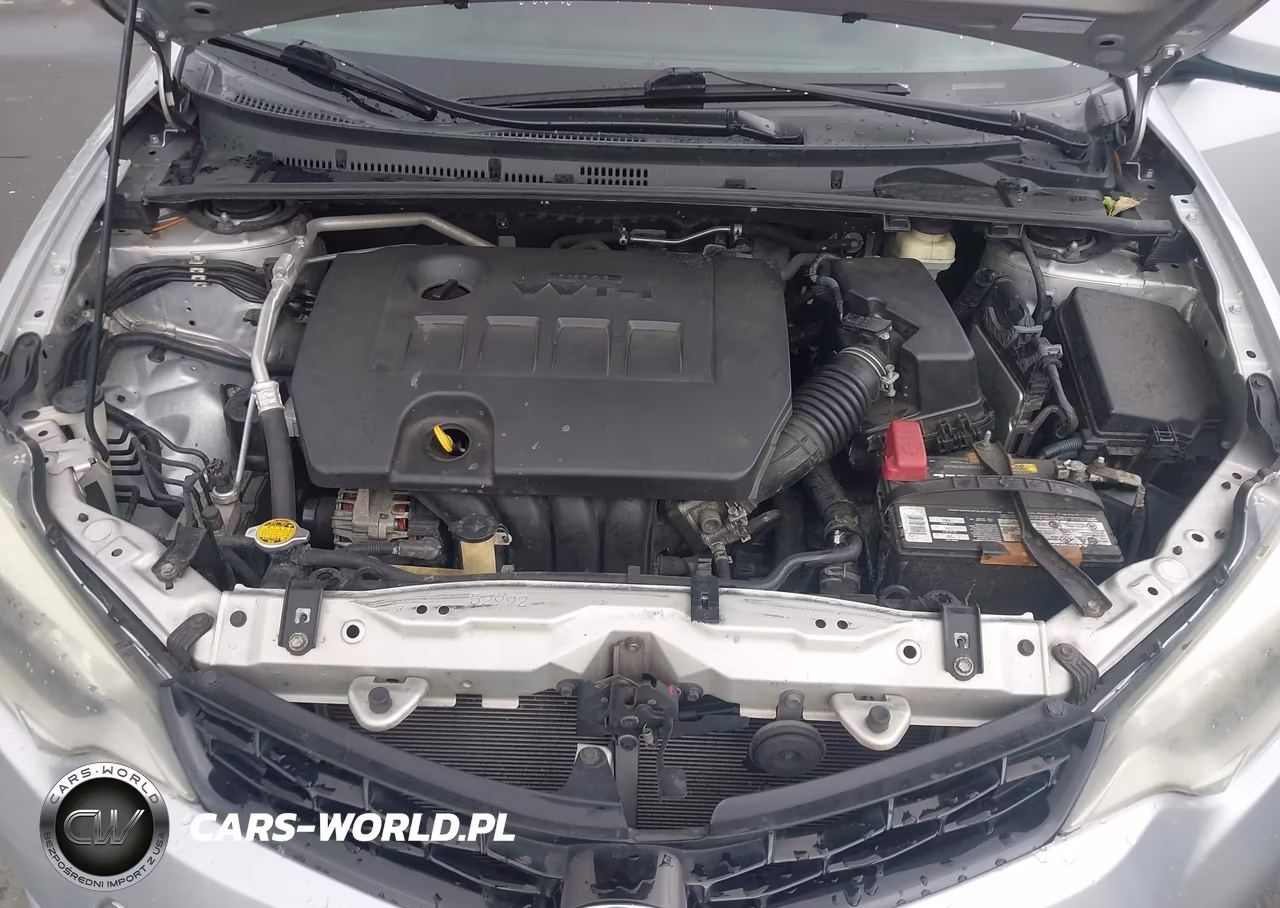 2016 Toyota Corolla S Plus VIN:2T1BURHE3GC672345 - 10