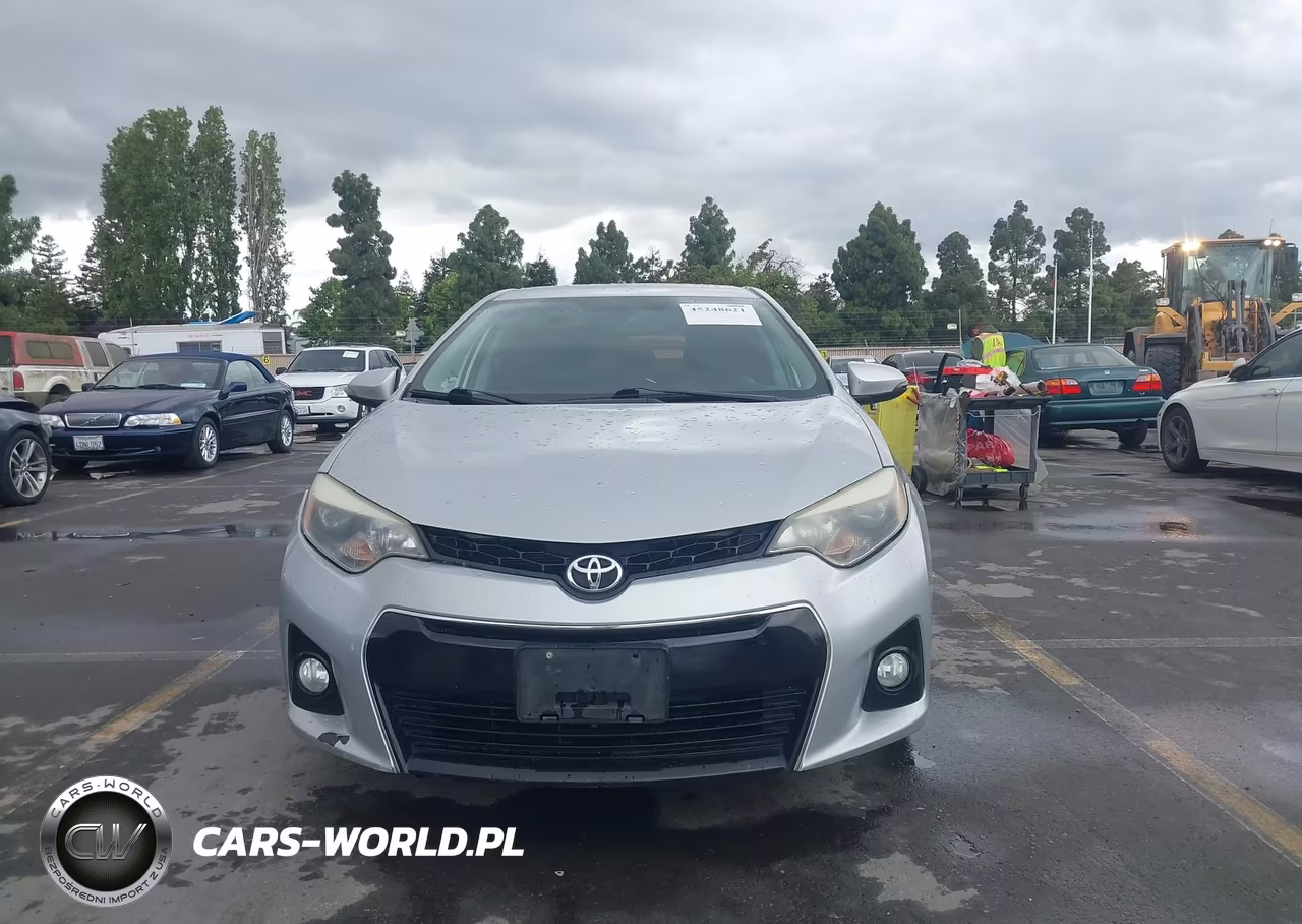 2016 Toyota Corolla S Plus VIN:2T1BURHE3GC672345 - 12
