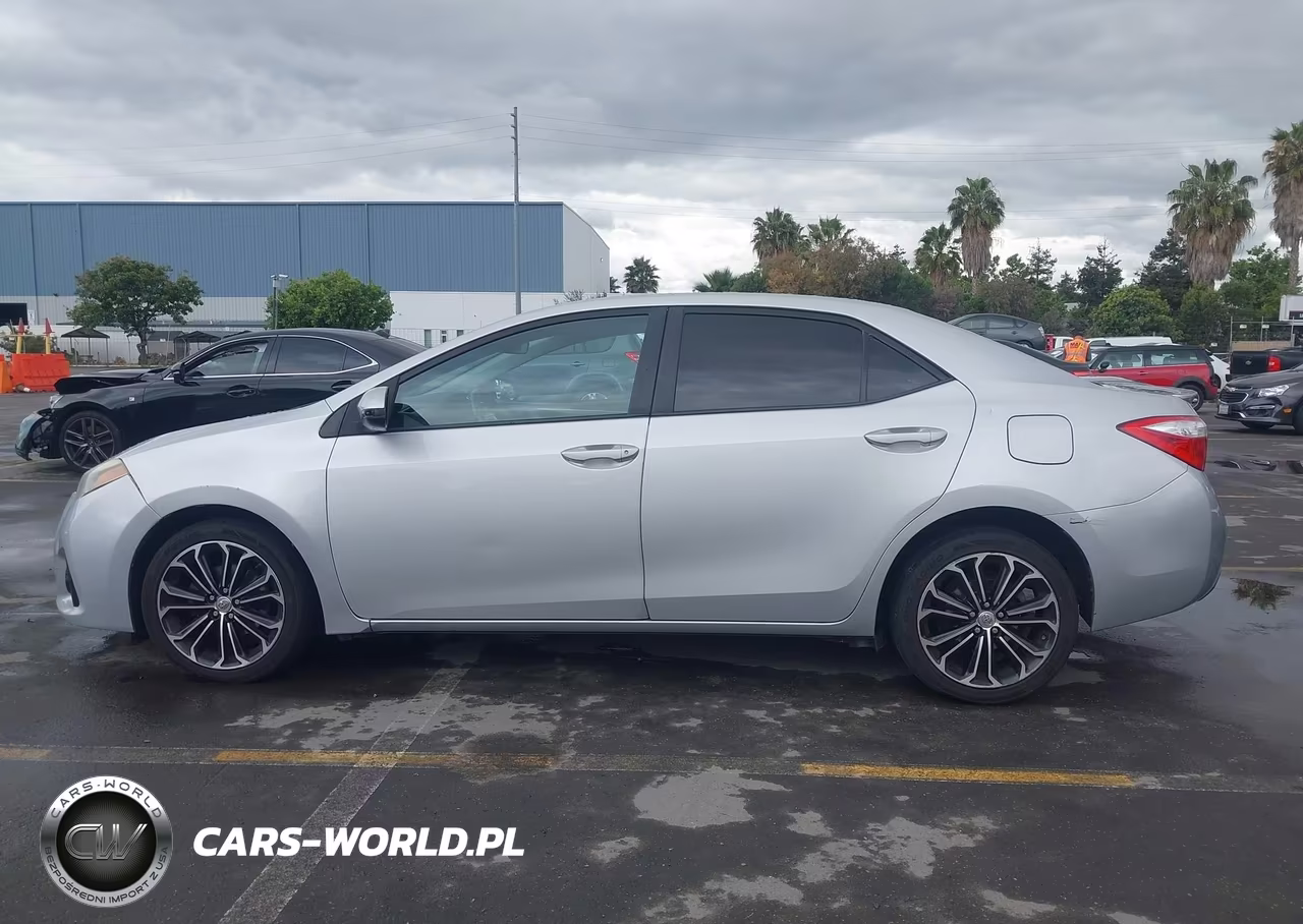 2016 Toyota Corolla S Plus VIN:2T1BURHE3GC672345 - 14
