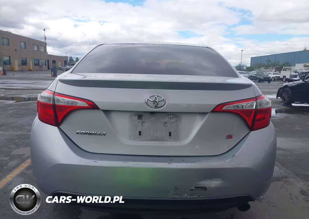 2016 Toyota Corolla S Plus VIN:2T1BURHE3GC672345 - 16
