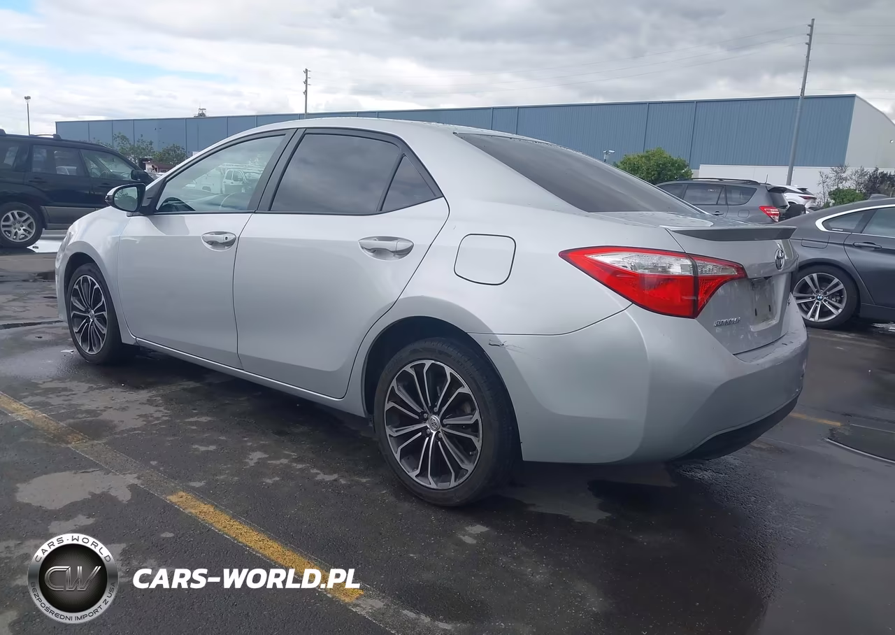 2016 Toyota Corolla S Plus VIN:2T1BURHE3GC672345 - 3