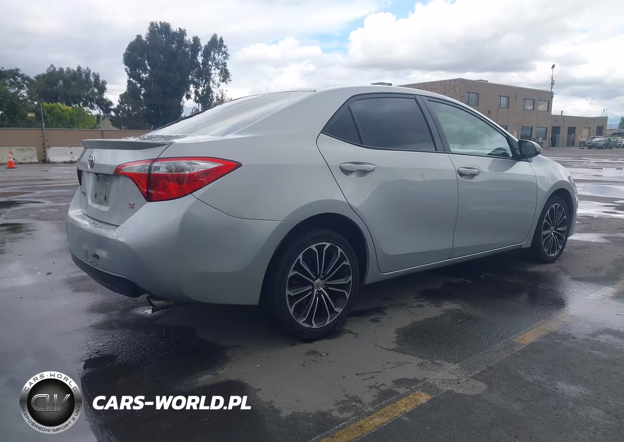 2016 Toyota Corolla S Plus VIN:2T1BURHE3GC672345 - 4