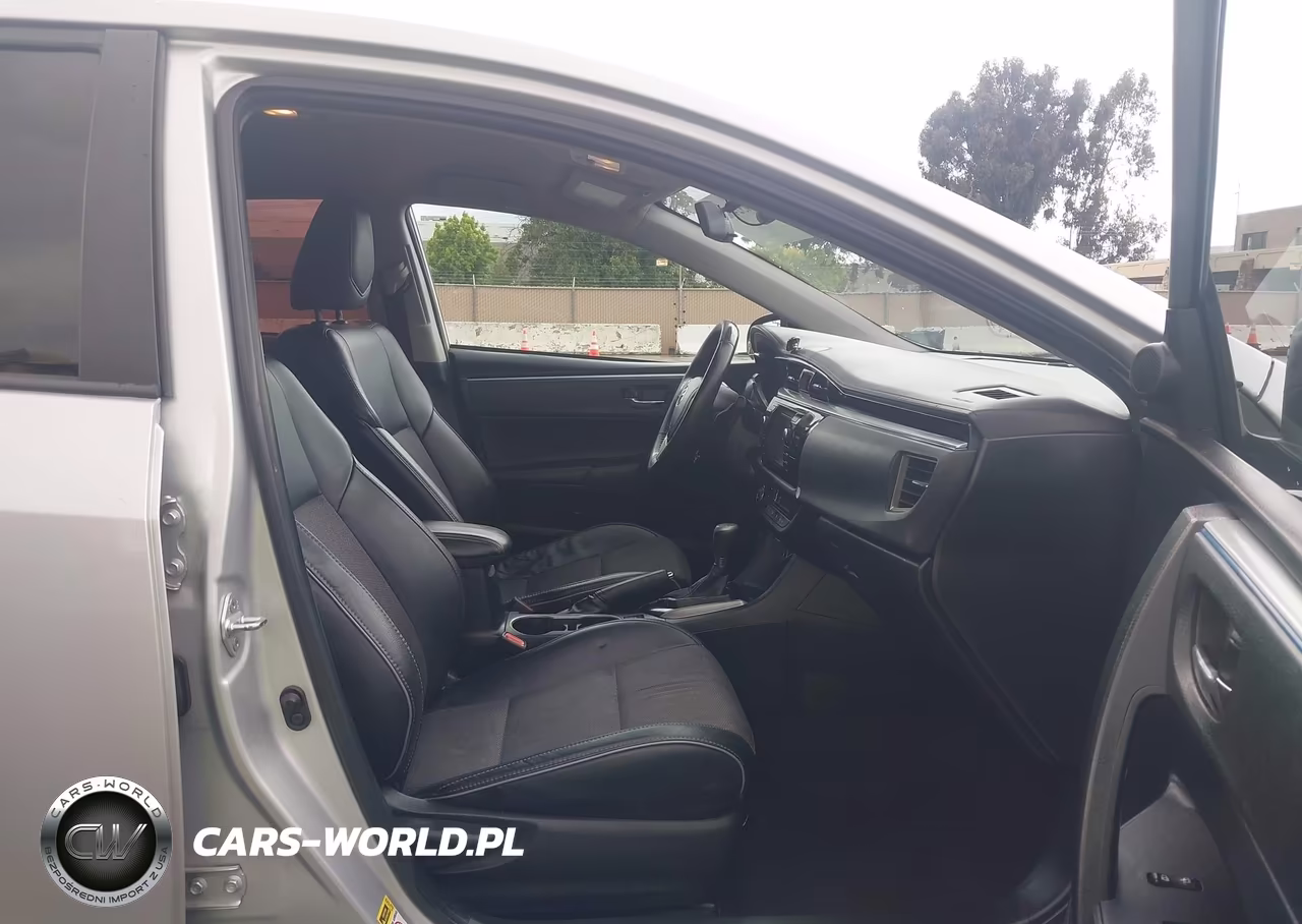 2016 Toyota Corolla S Plus VIN:2T1BURHE3GC672345 - 5