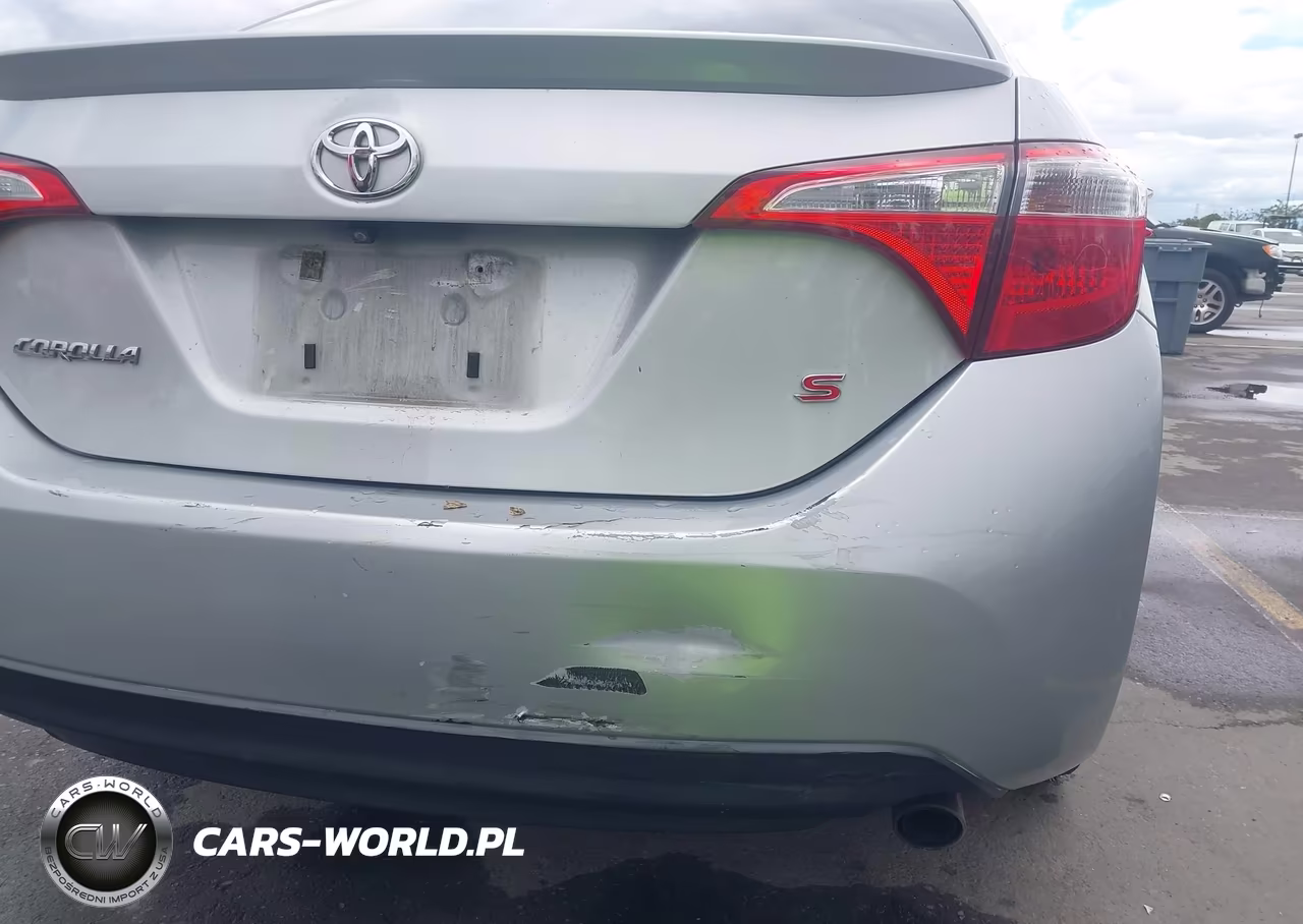 2016 Toyota Corolla S Plus VIN:2T1BURHE3GC672345 - 6