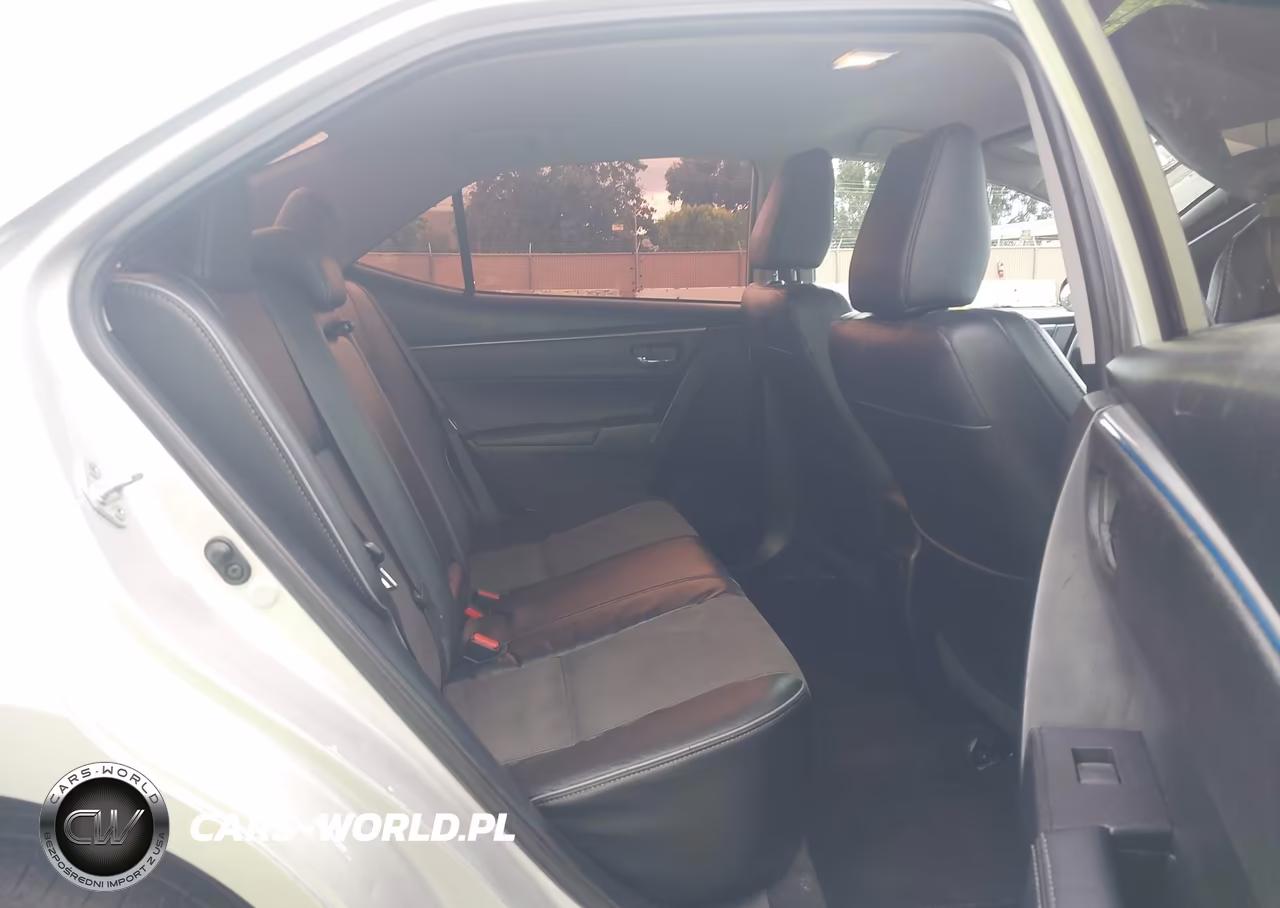 2016 Toyota Corolla S Plus VIN:2T1BURHE3GC672345 - 8