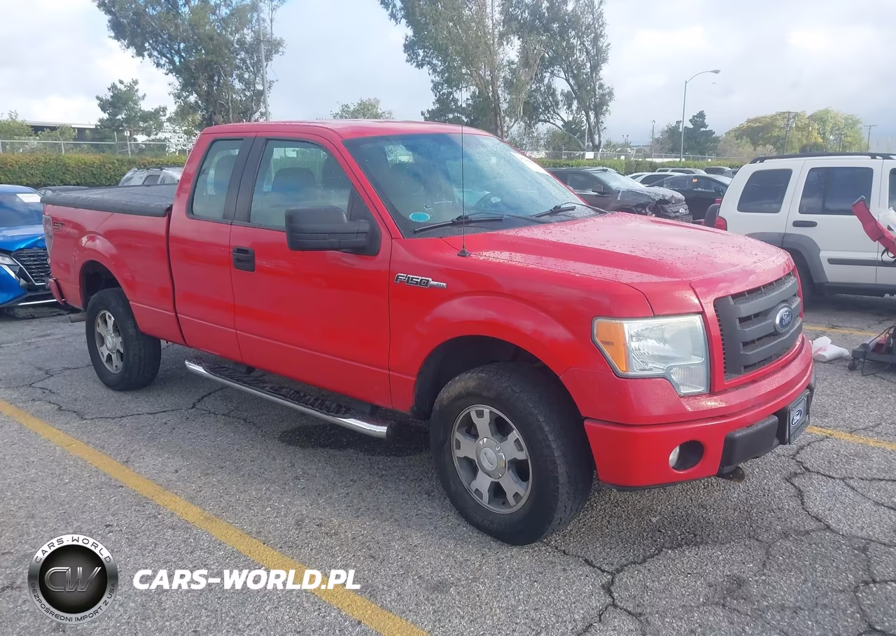 2010 Ford F-150 Stx-Xl