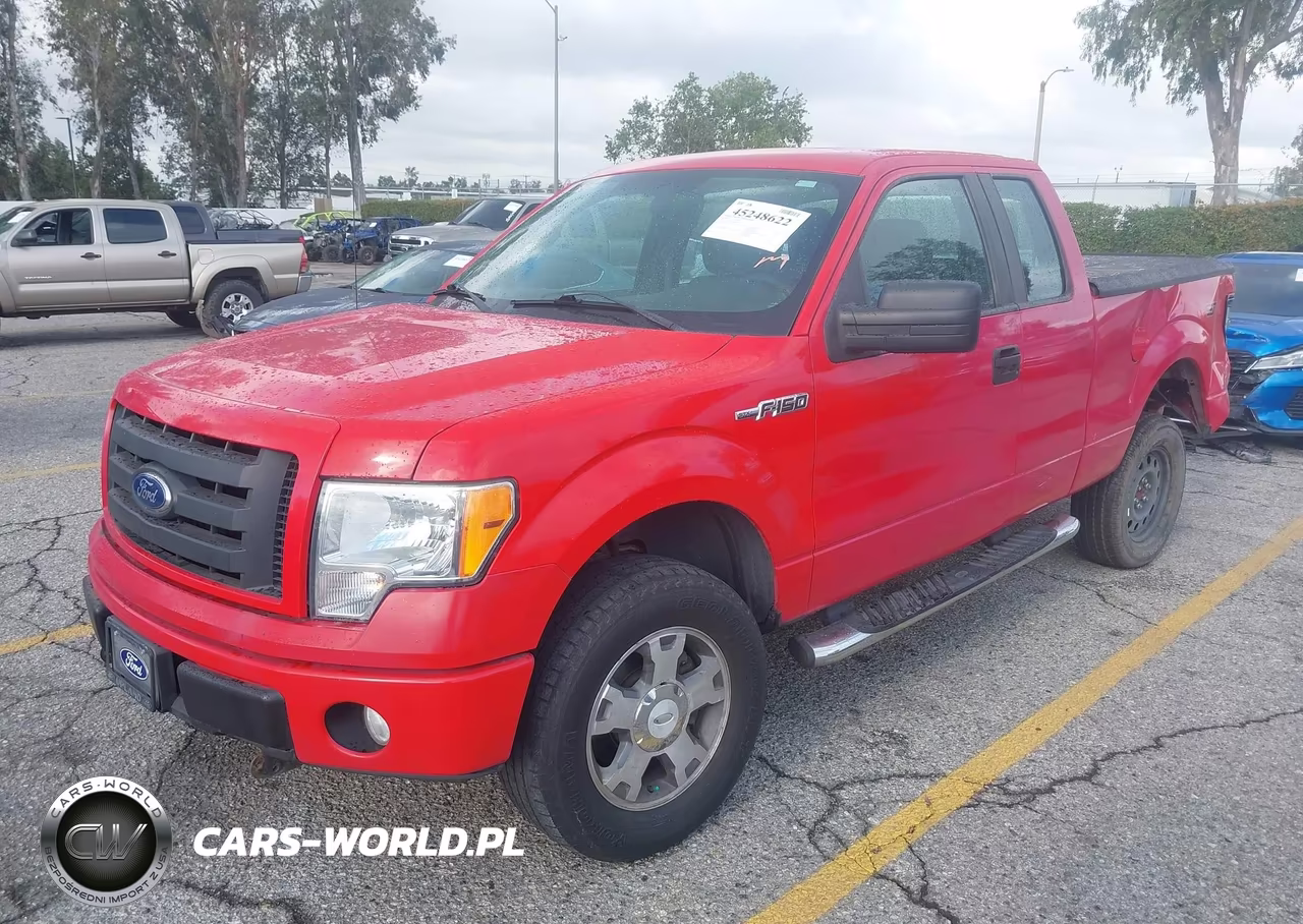 2010 Ford F-150 Stx-Xl VIN:1FTEX1EWXAFB48322 - 2
