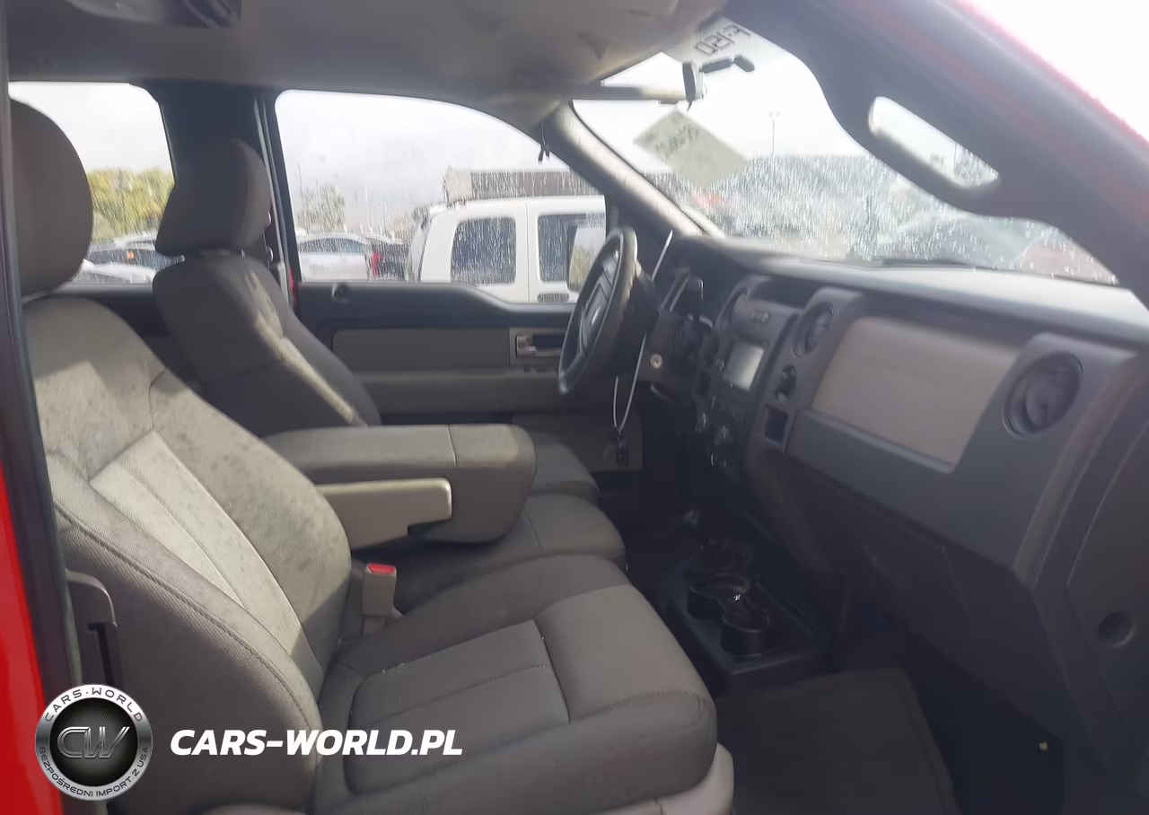 2010 Ford F-150 Stx-Xl VIN:1FTEX1EWXAFB48322 - 5