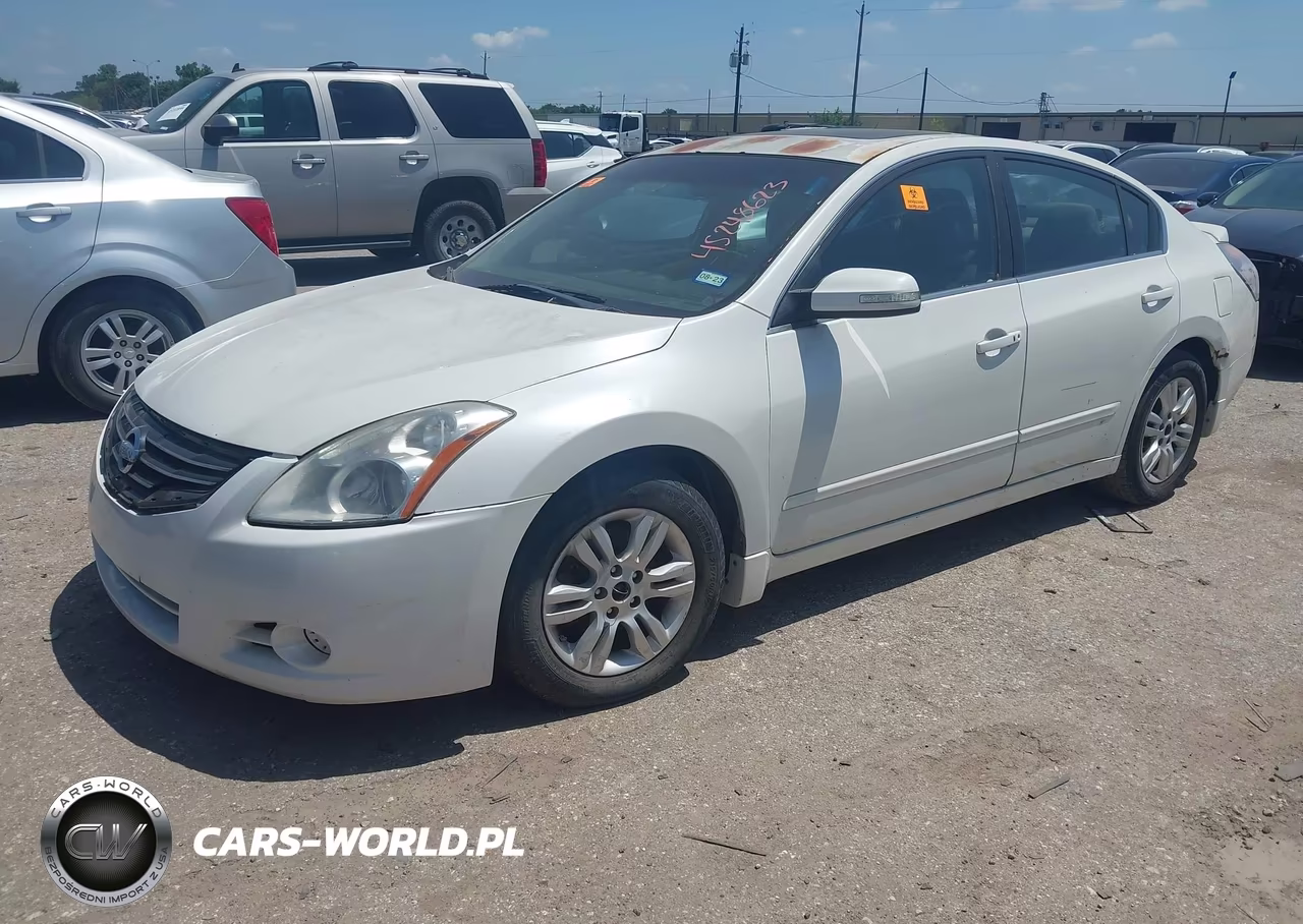 2011 Nissan Altima 2.5 S VIN:1N4AL2AP6BN419520 - 2
