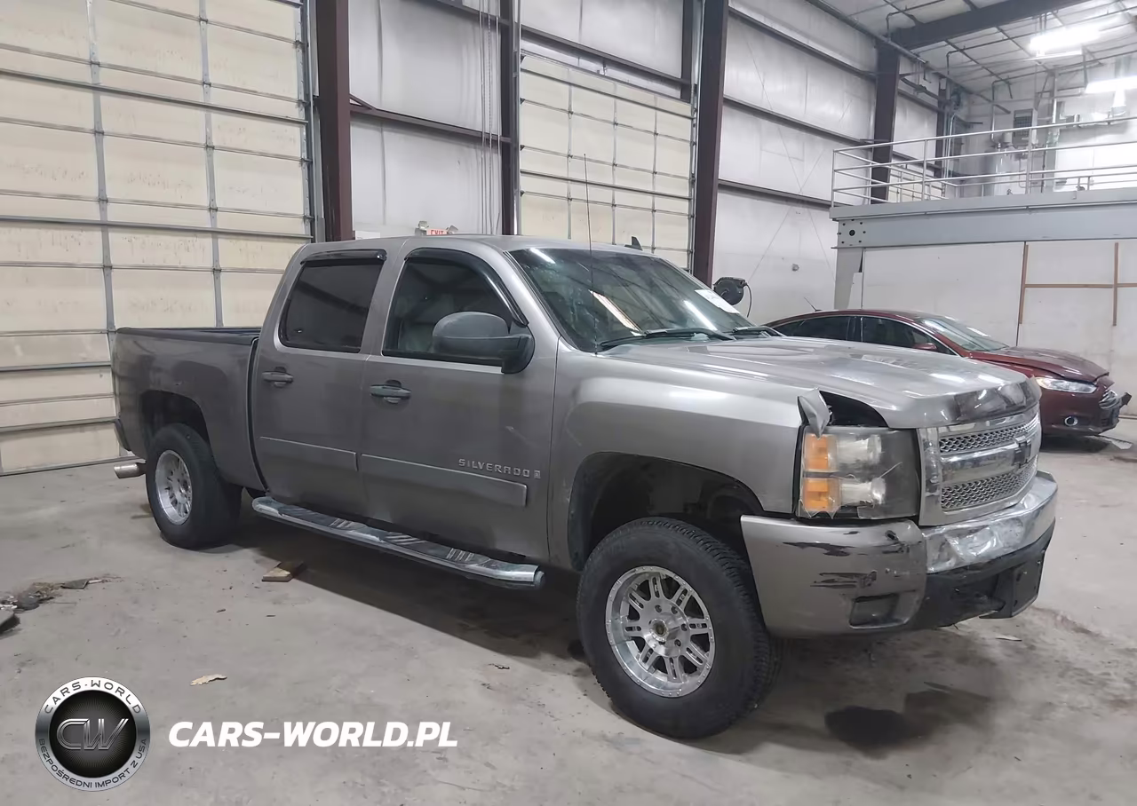 2008 Chevrolet Silverado 1500 Lt1-Lt2-Ltz-Work Truck – zdjęcie 1 z 17