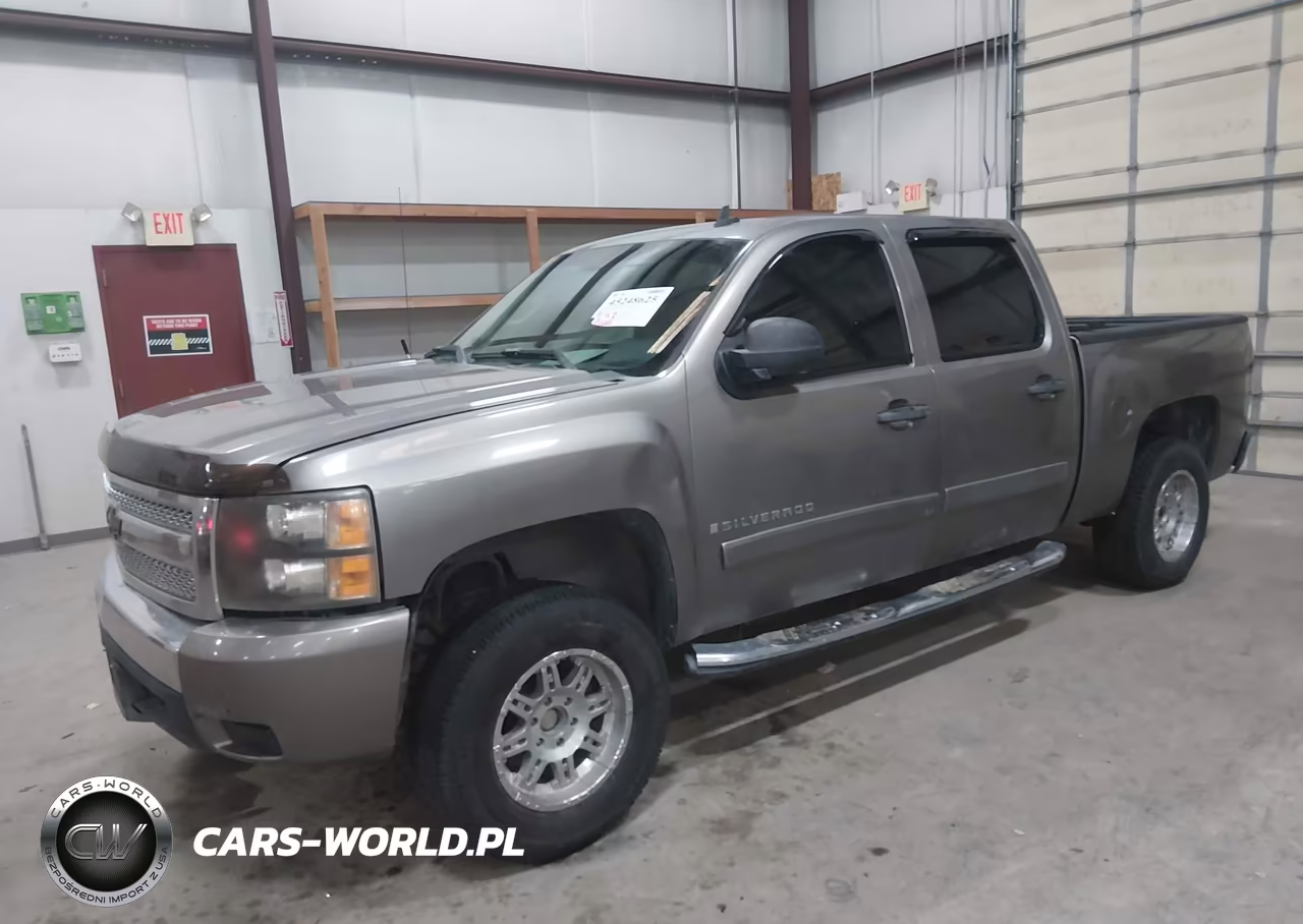 2008 Chevrolet Silverado 1500 Lt1-Lt2-Ltz-Work Truck VIN:3GCEK13368G234811 - 2