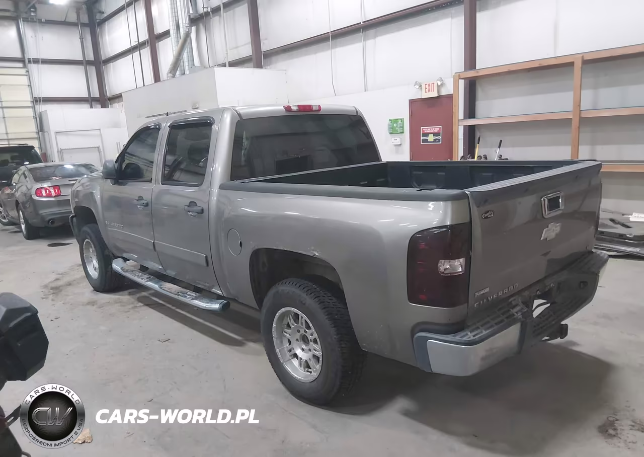 2008 Chevrolet Silverado 1500 Lt1-Lt2-Ltz-Work Truck VIN:3GCEK13368G234811 - 3
