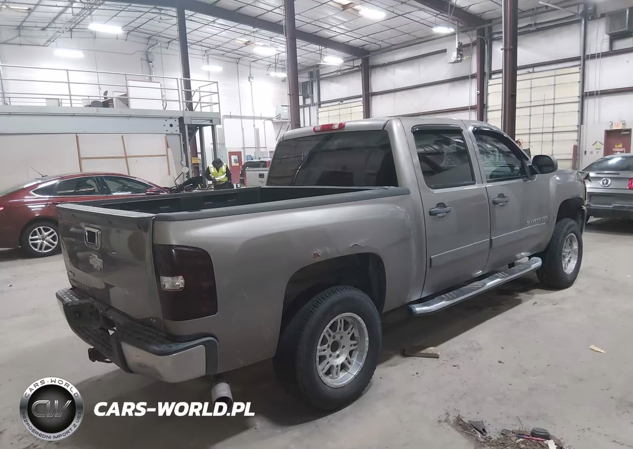 2008 Chevrolet Silverado 1500 Lt1-Lt2-Ltz-Work Truck VIN:3GCEK13368G234811 - 4