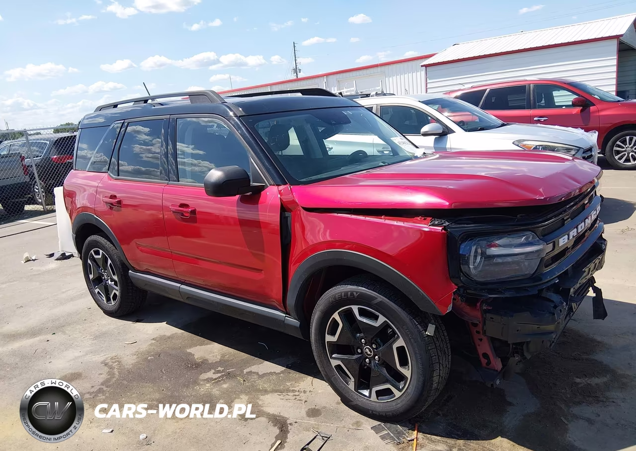 2021 Ford Bronco Sport Outer Banks