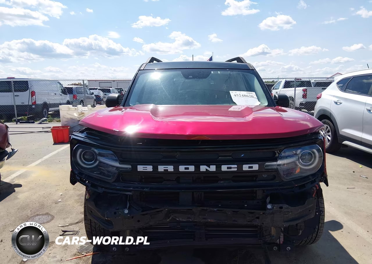 2021 Ford Bronco Sport Outer Banks VIN:3FMCR9C65MRA75351 - 13