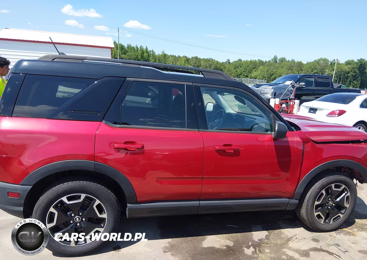 2021 Ford Bronco Sport Outer Banks VIN:3FMCR9C65MRA75351 - 14