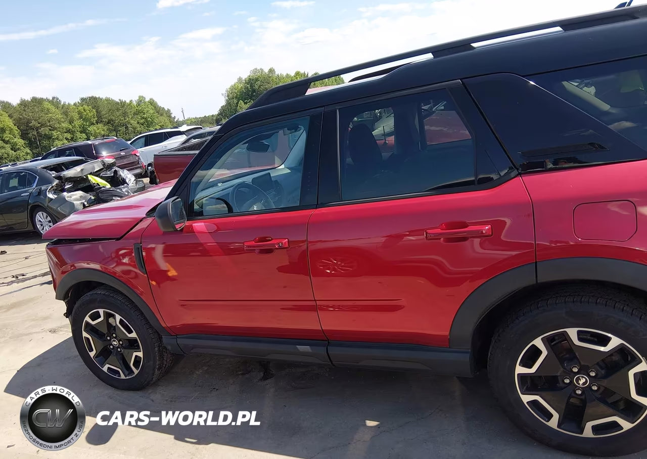 2021 Ford Bronco Sport Outer Banks VIN:3FMCR9C65MRA75351 - 15