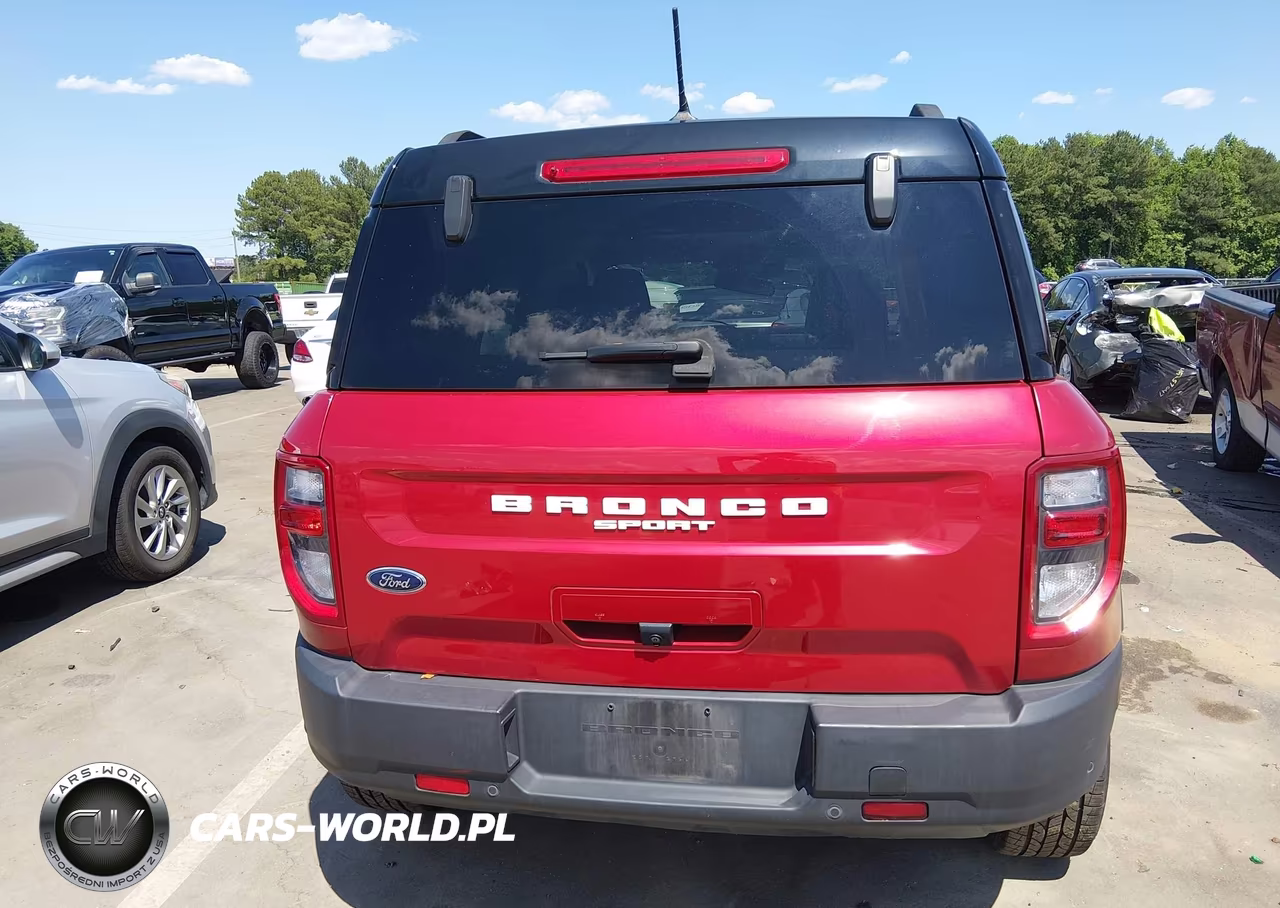 2021 Ford Bronco Sport Outer Banks VIN:3FMCR9C65MRA75351 - 17