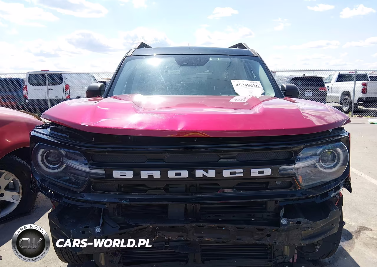 2021 Ford Bronco Sport Outer Banks VIN:3FMCR9C65MRA75351 - 6