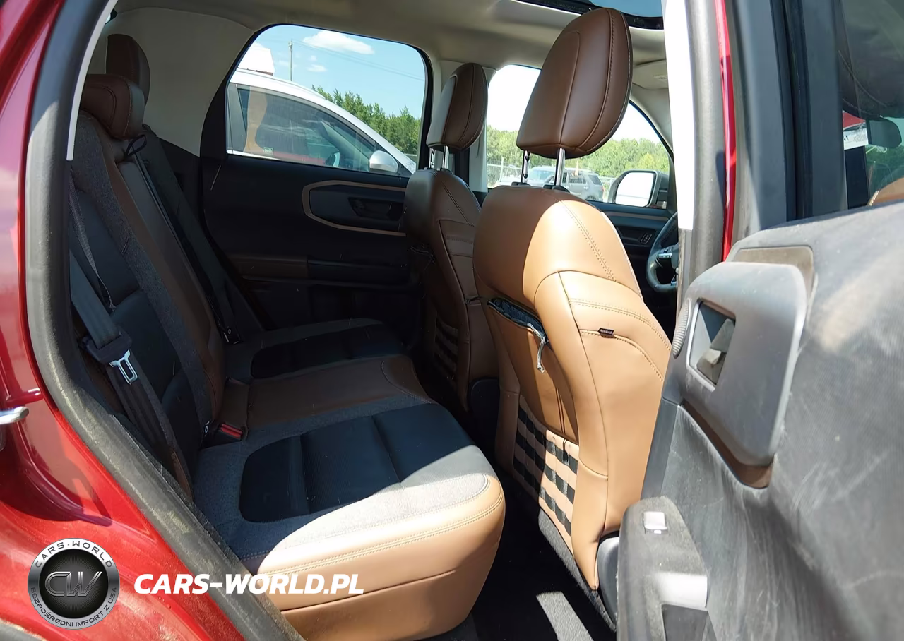 2021 Ford Bronco Sport Outer Banks VIN:3FMCR9C65MRA75351 - 8