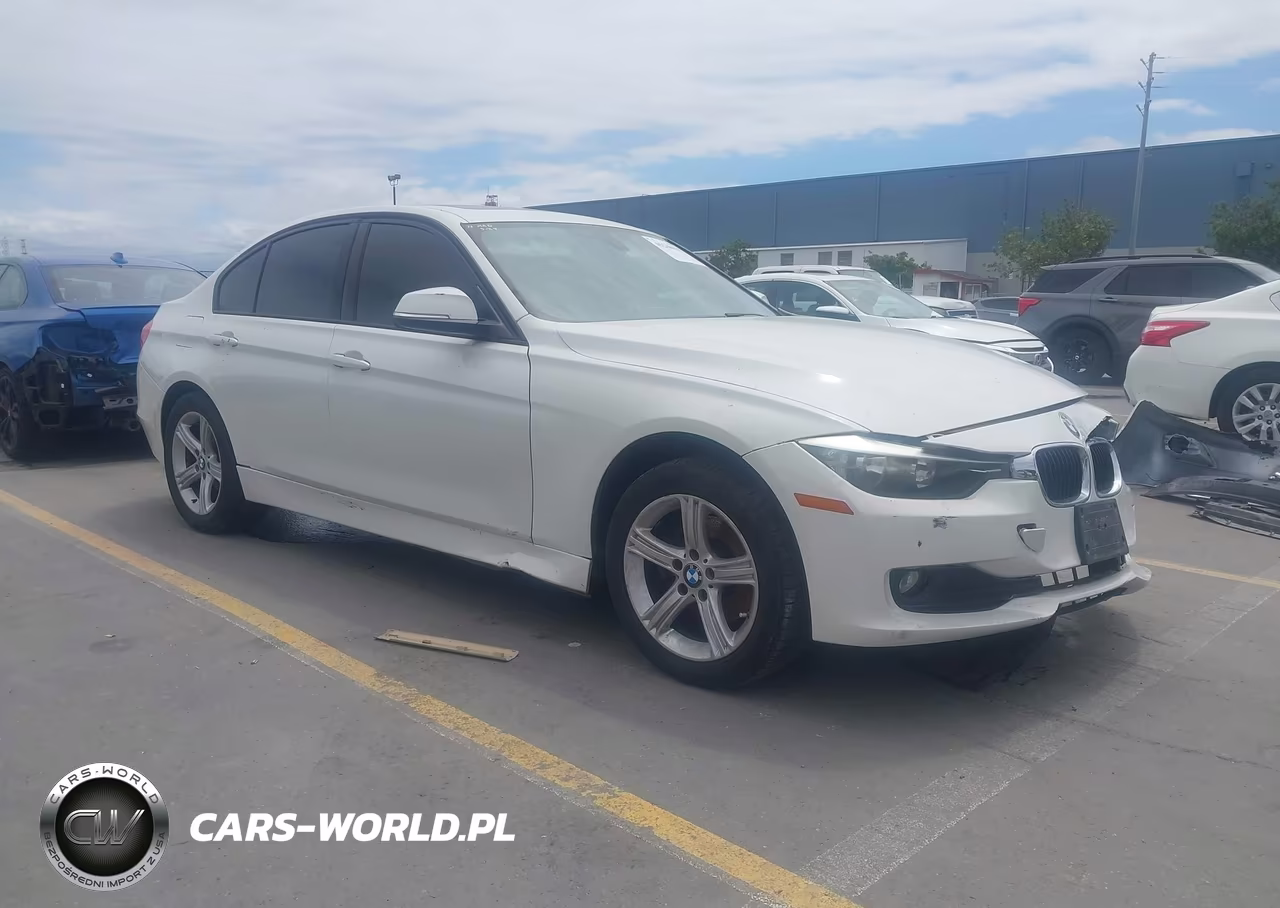 2012 BMW 328I