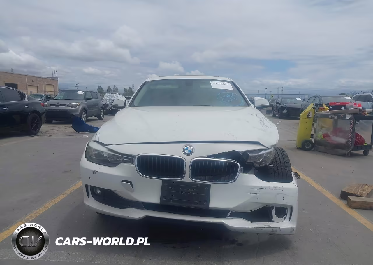 2012 BMW 328I VIN:WBA3C1C56CF433550 - 12