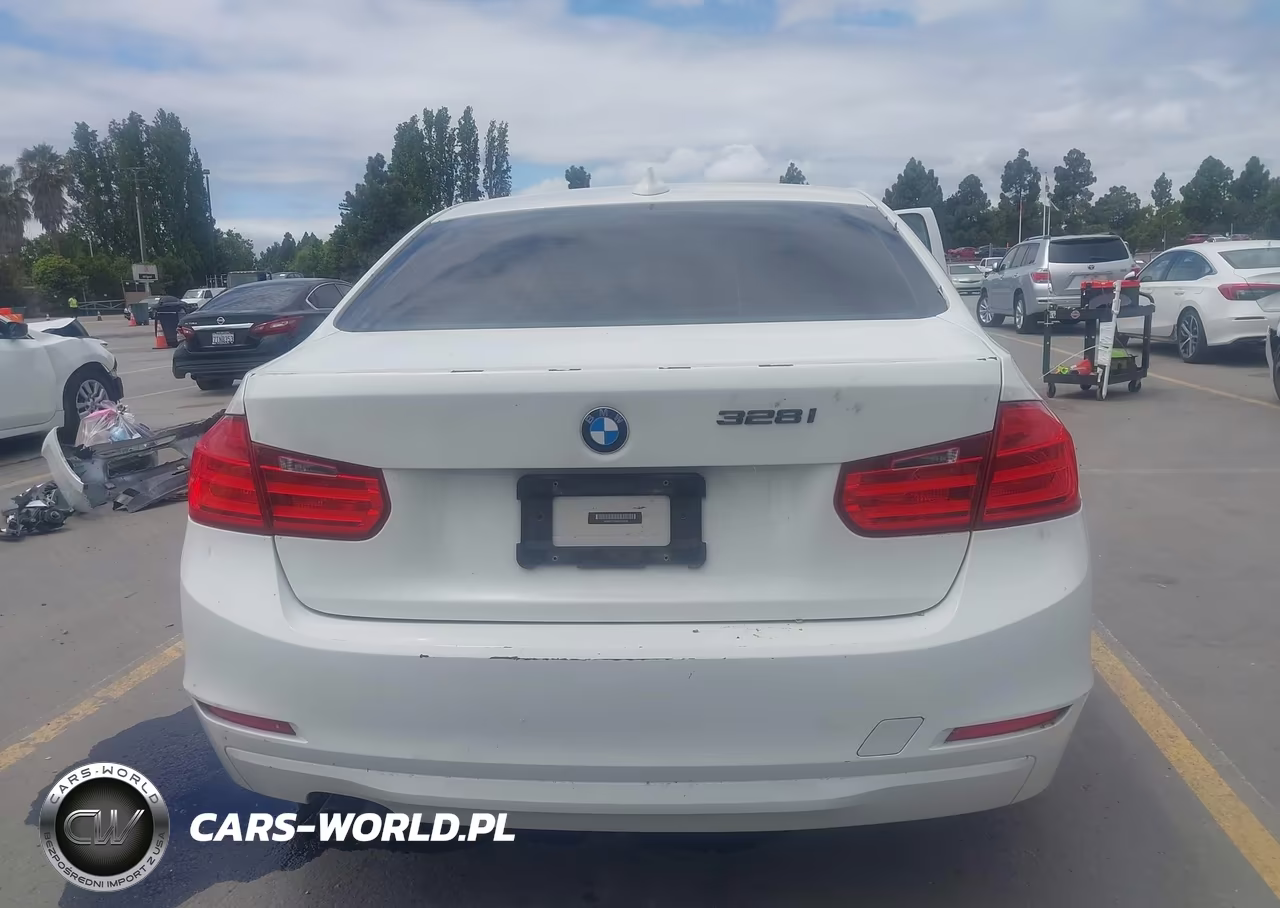 2012 BMW 328I VIN:WBA3C1C56CF433550 - 16