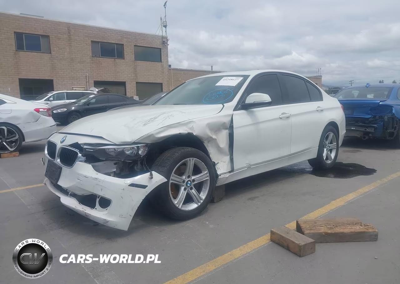 2012 BMW 328I VIN:WBA3C1C56CF433550 - 2
