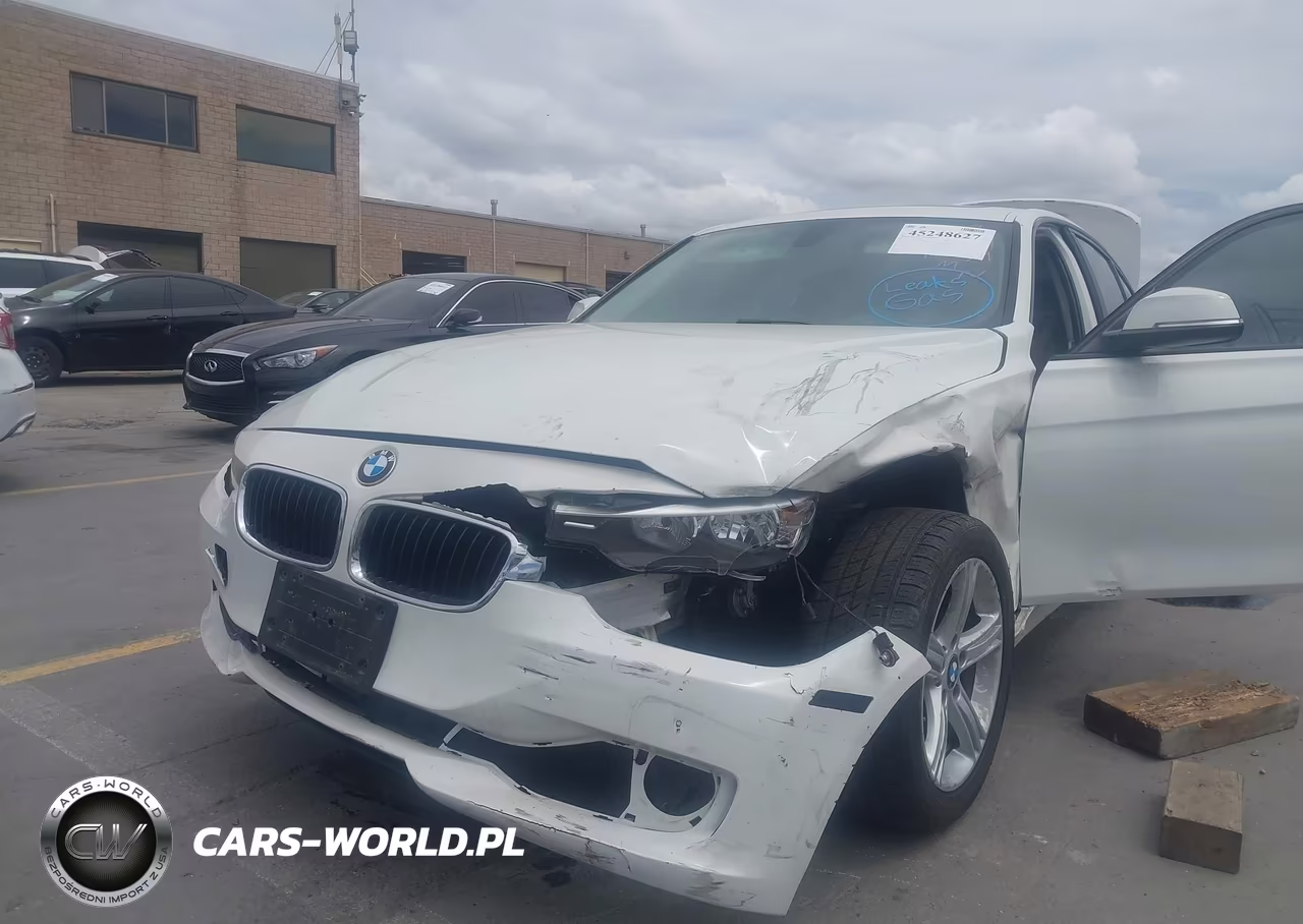 2012 BMW 328I VIN:WBA3C1C56CF433550 - 6