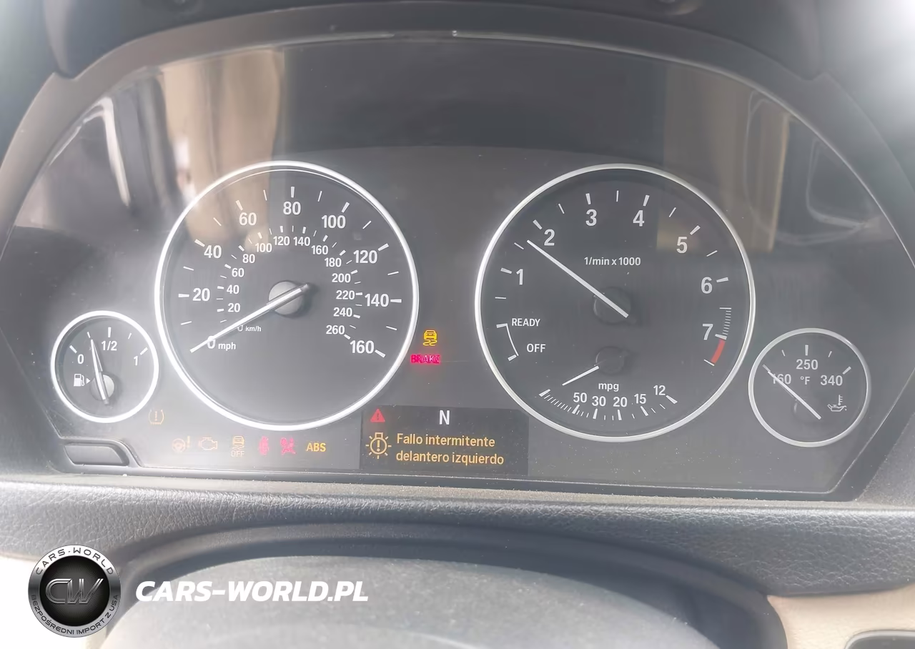 2012 BMW 328I VIN:WBA3C1C56CF433550 - 7