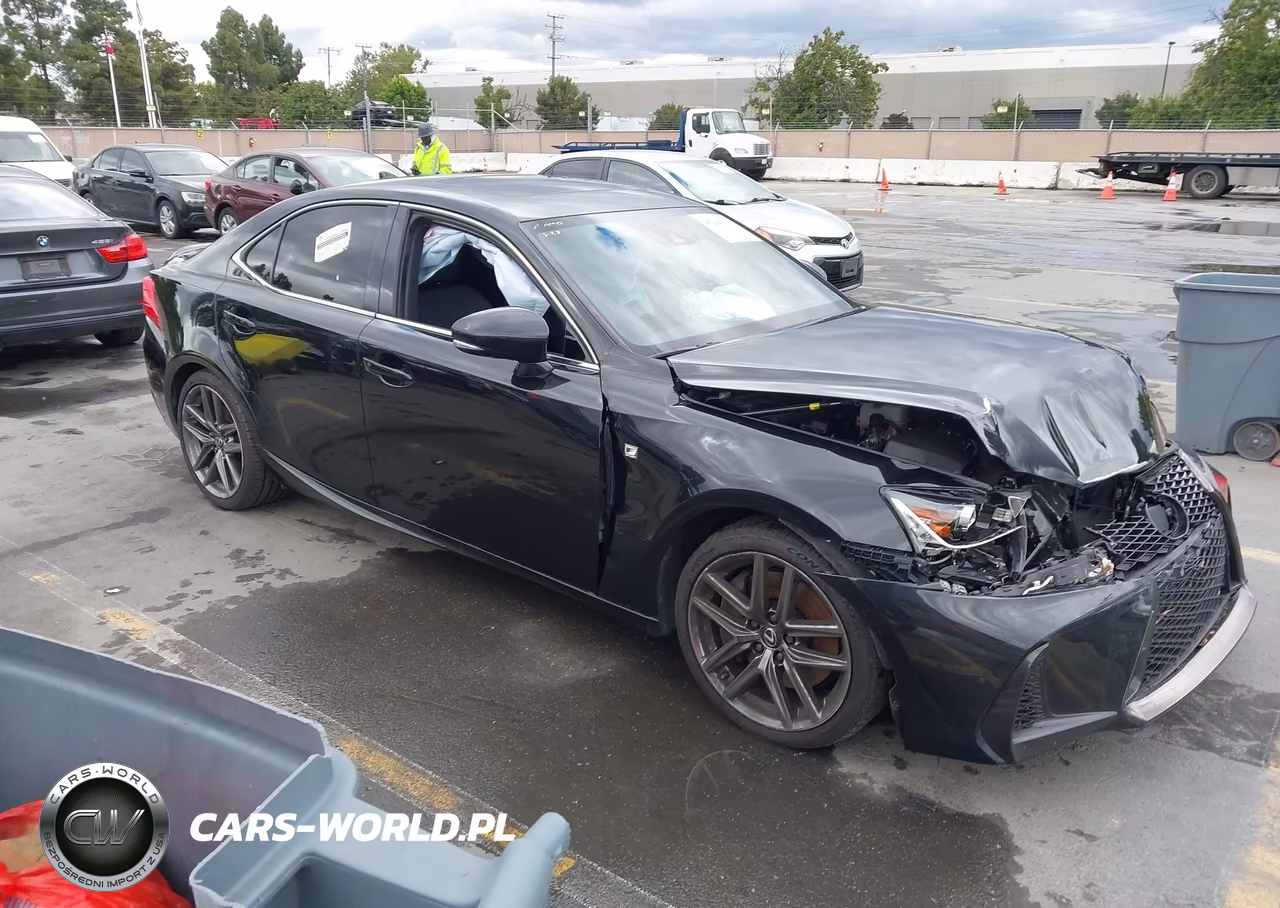 2020 Lexus Is 300