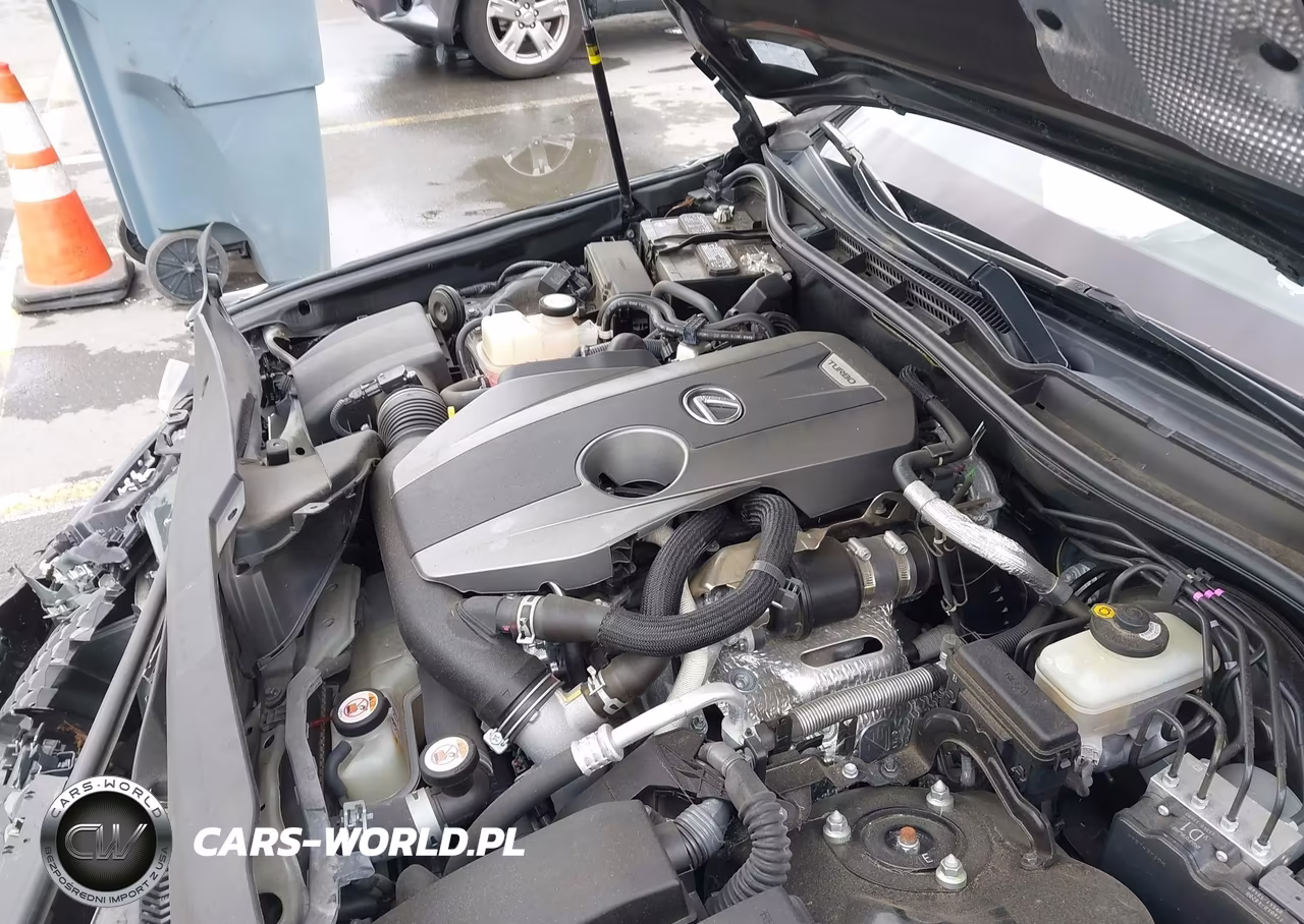 2020 Lexus Is 300 VIN:JTHGA1D25L5102316 - 10