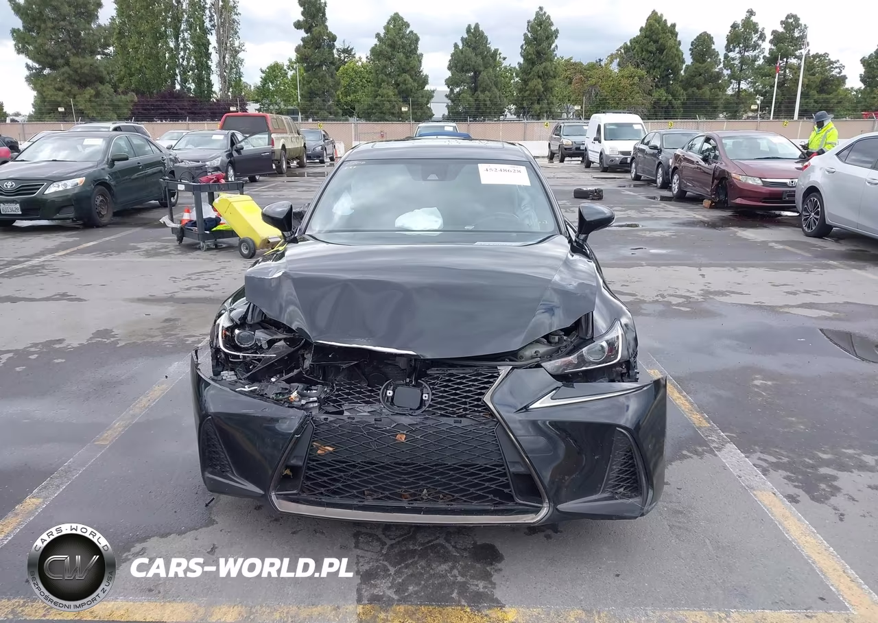 2020 Lexus Is 300 VIN:JTHGA1D25L5102316 - 12