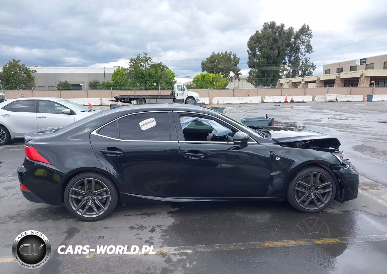 2020 Lexus Is 300 VIN:JTHGA1D25L5102316 - 13
