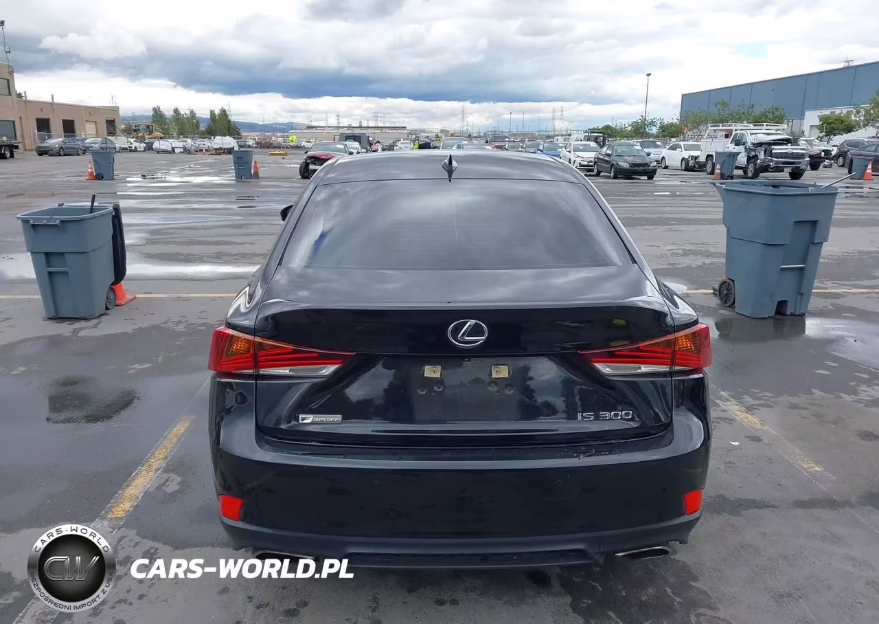 2020 Lexus Is 300 VIN:JTHGA1D25L5102316 - 16
