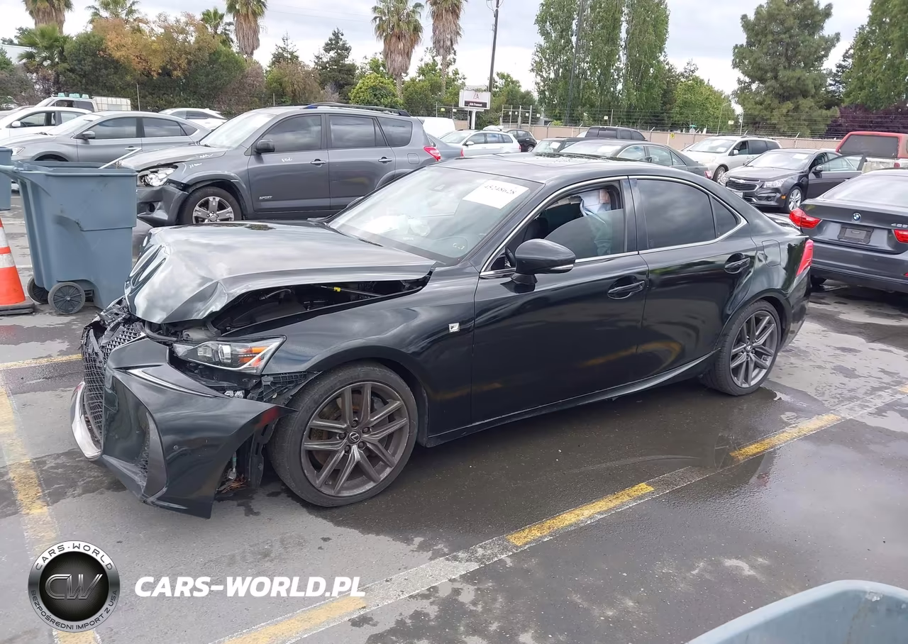 2020 Lexus Is 300 VIN:JTHGA1D25L5102316 - 2