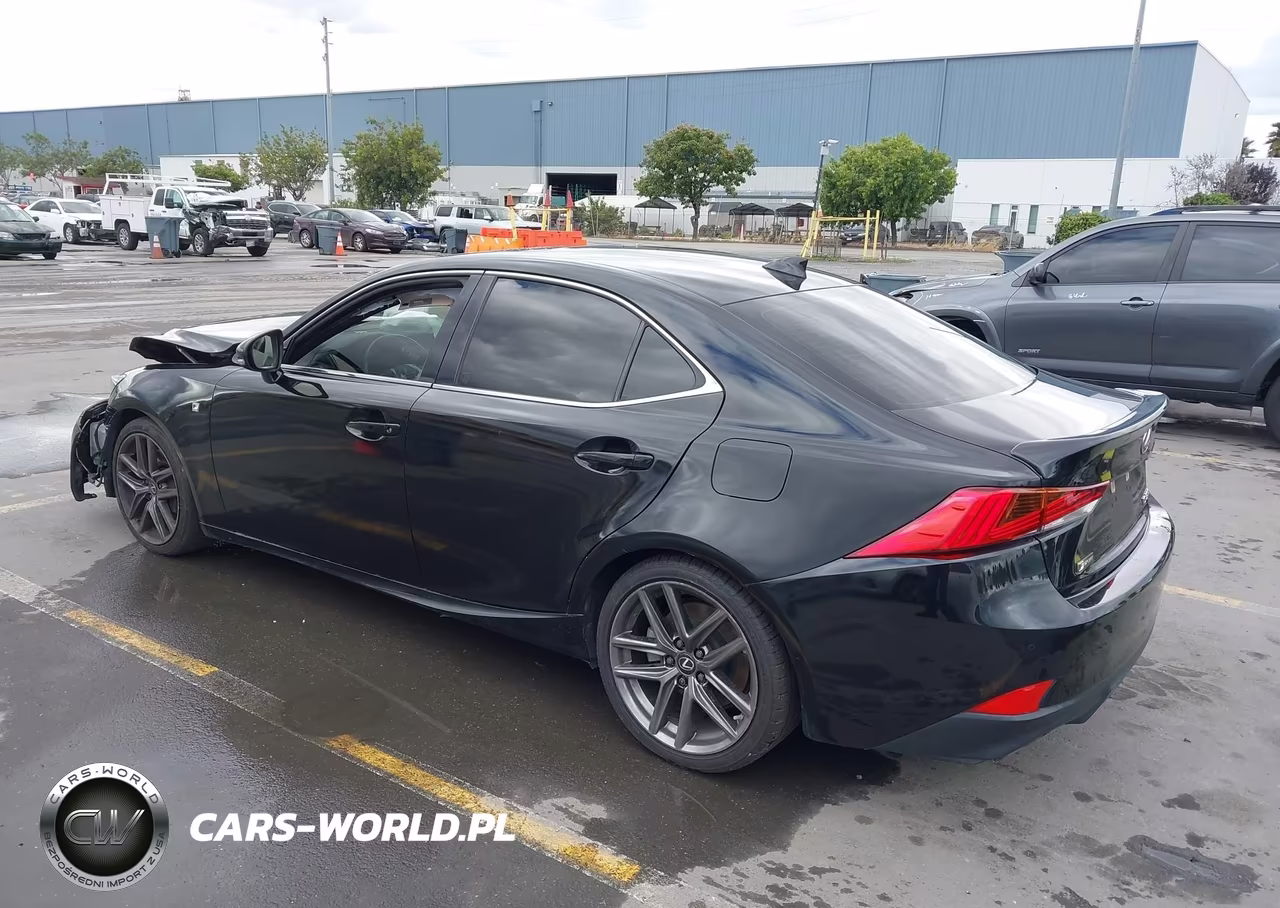 2020 Lexus Is 300 VIN:JTHGA1D25L5102316 - 3
