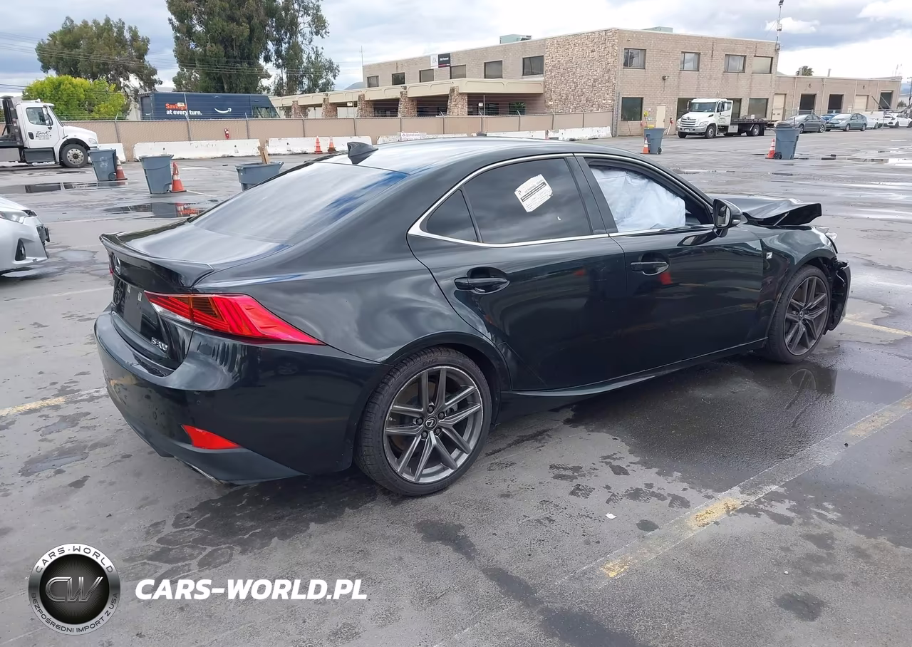 2020 Lexus Is 300 VIN:JTHGA1D25L5102316 - 4