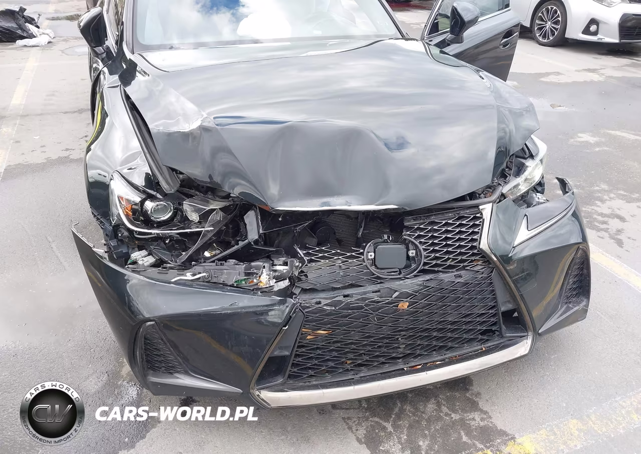 2020 Lexus Is 300 VIN:JTHGA1D25L5102316 - 6