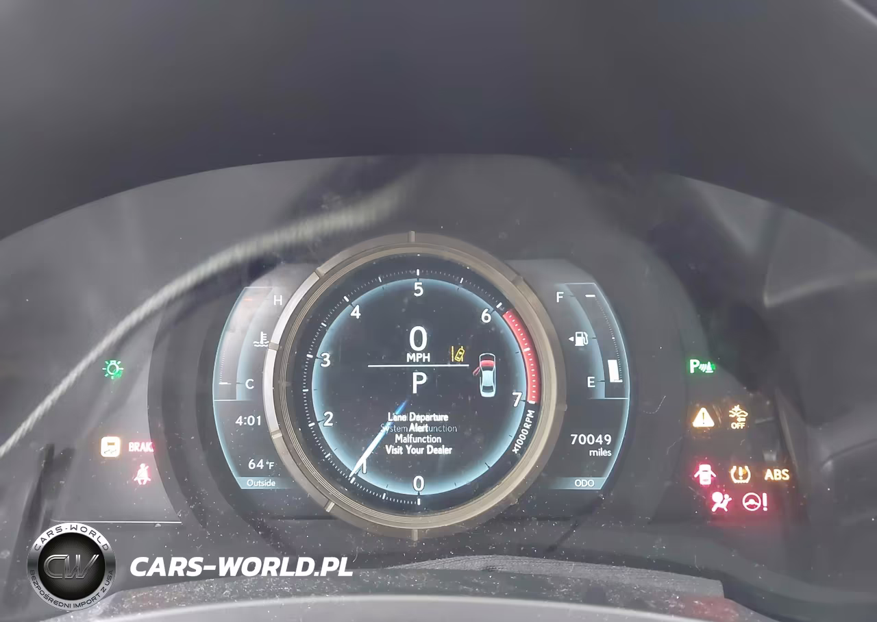 2020 Lexus Is 300 VIN:JTHGA1D25L5102316 - 7
