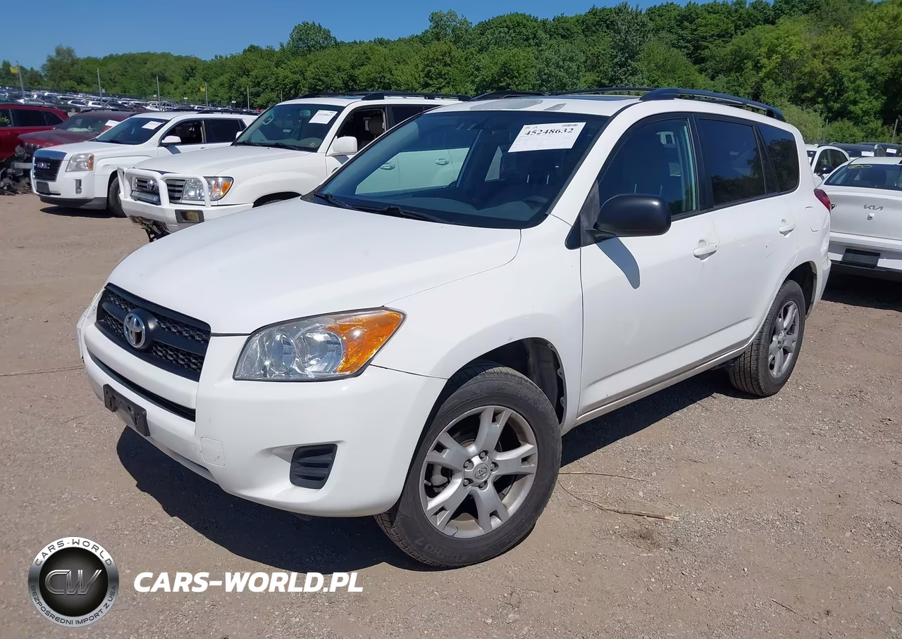 2012 Toyota Rav4 VIN:2T3BF4DV5CW241606 - 2