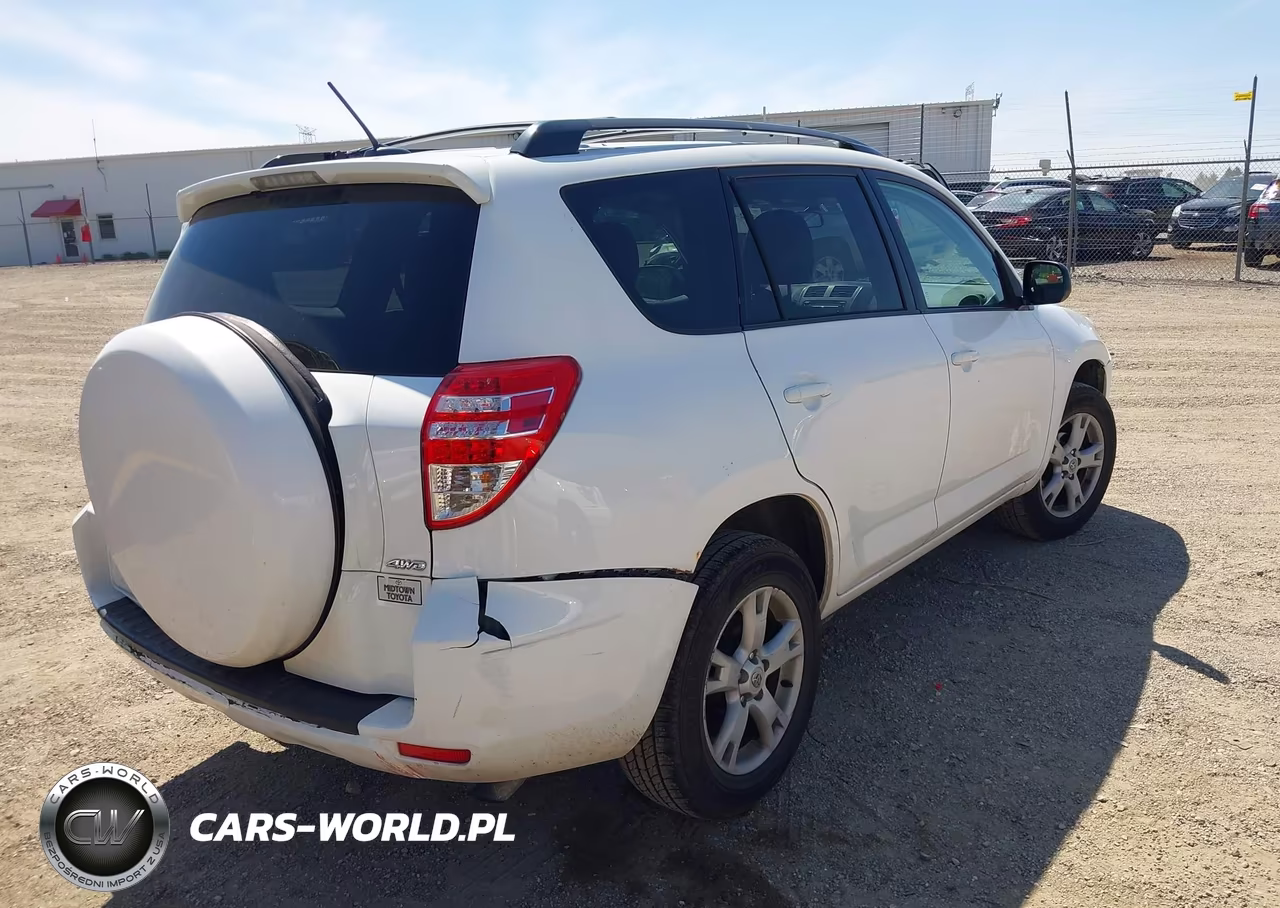 2012 Toyota Rav4 VIN:2T3BF4DV5CW241606 - 4