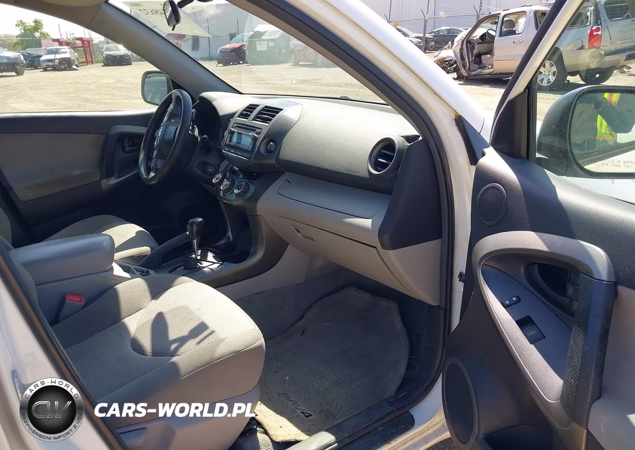 2012 Toyota Rav4 VIN:2T3BF4DV5CW241606 - 5